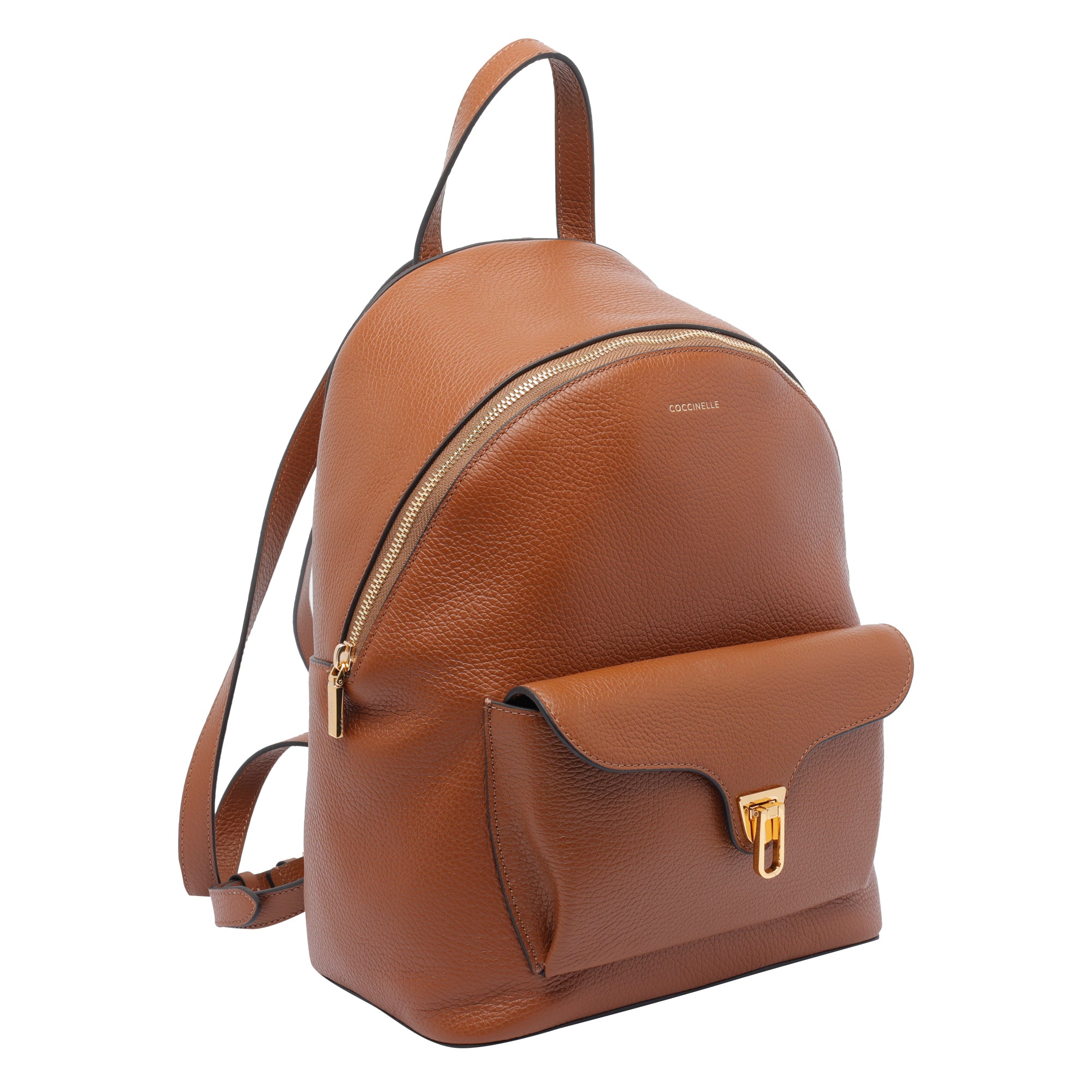 Coccinelle Bags Brown Calf Leather