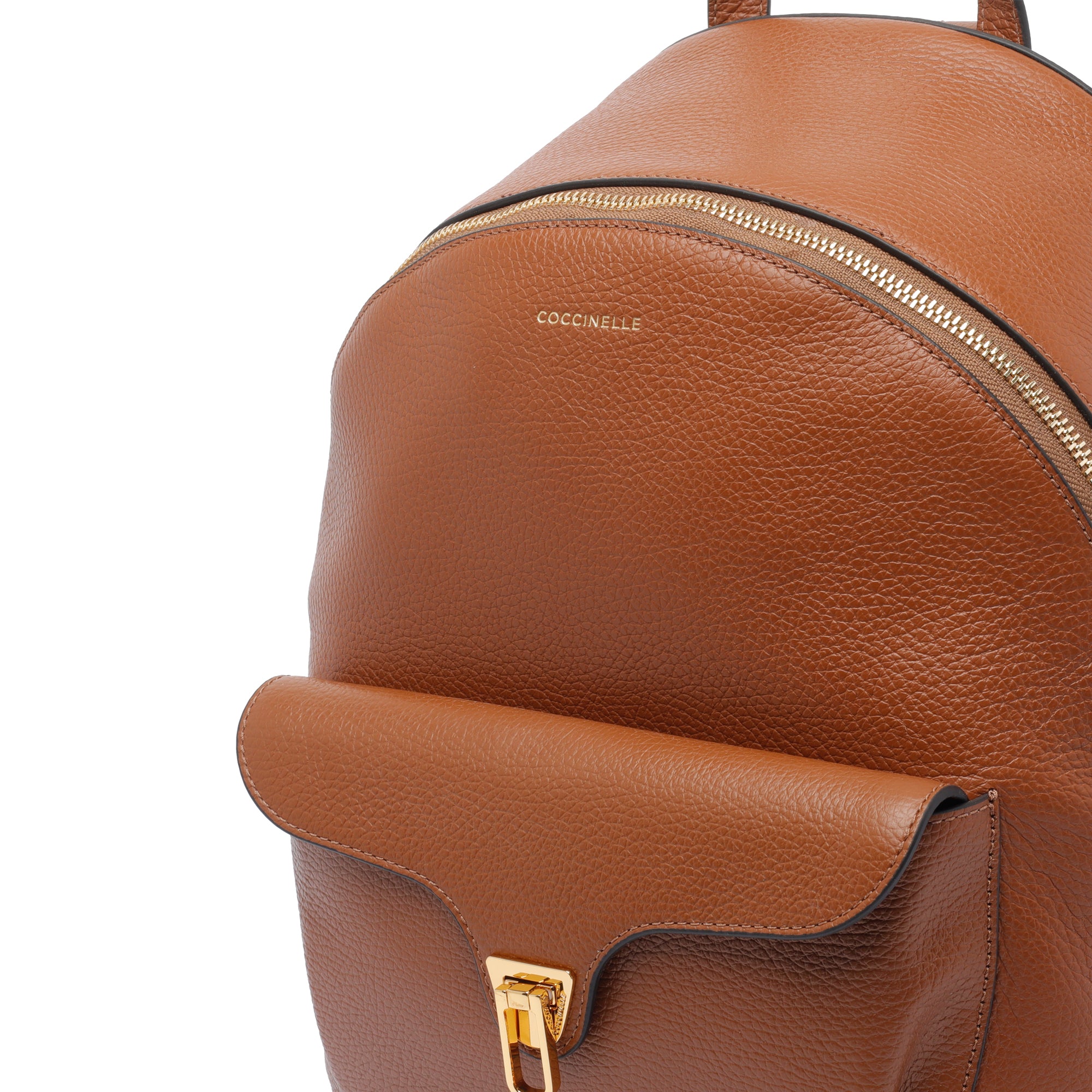 Coccinelle Bags Brown Calf Leather