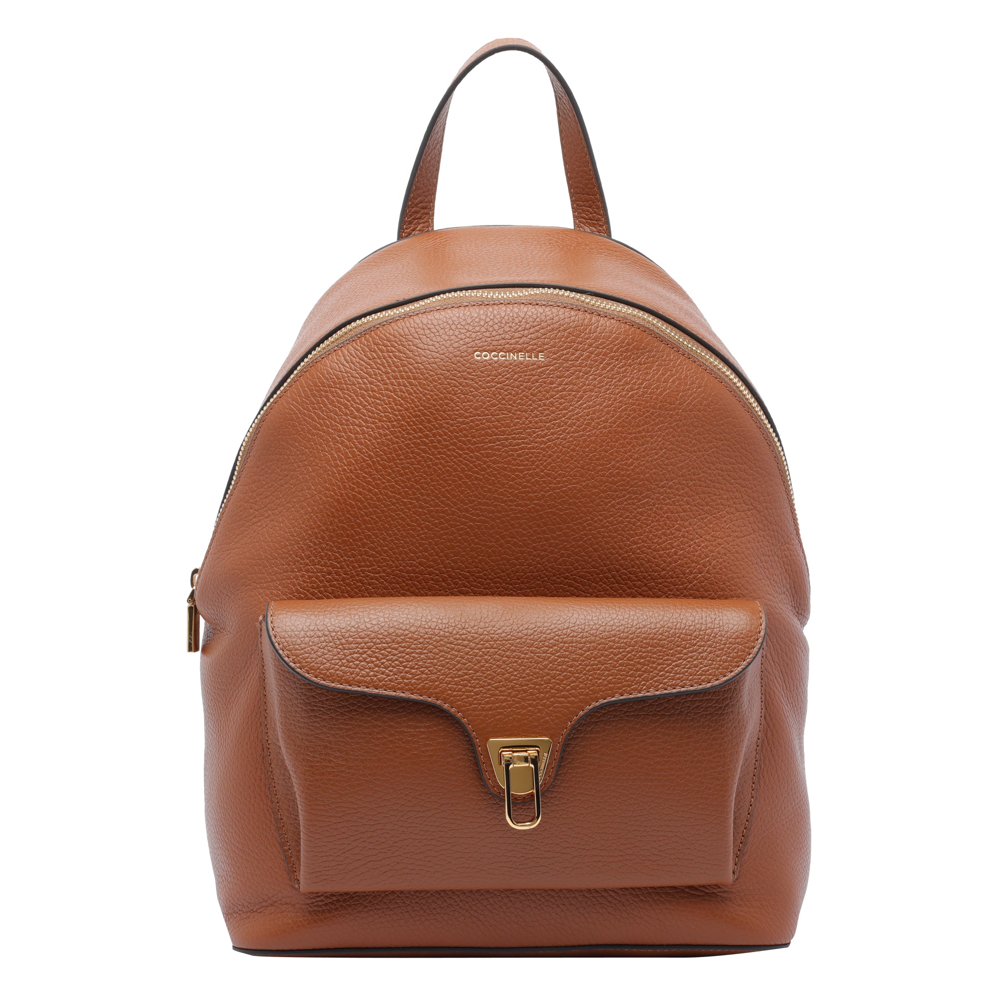 Coccinelle Bags Brown Calf Leather