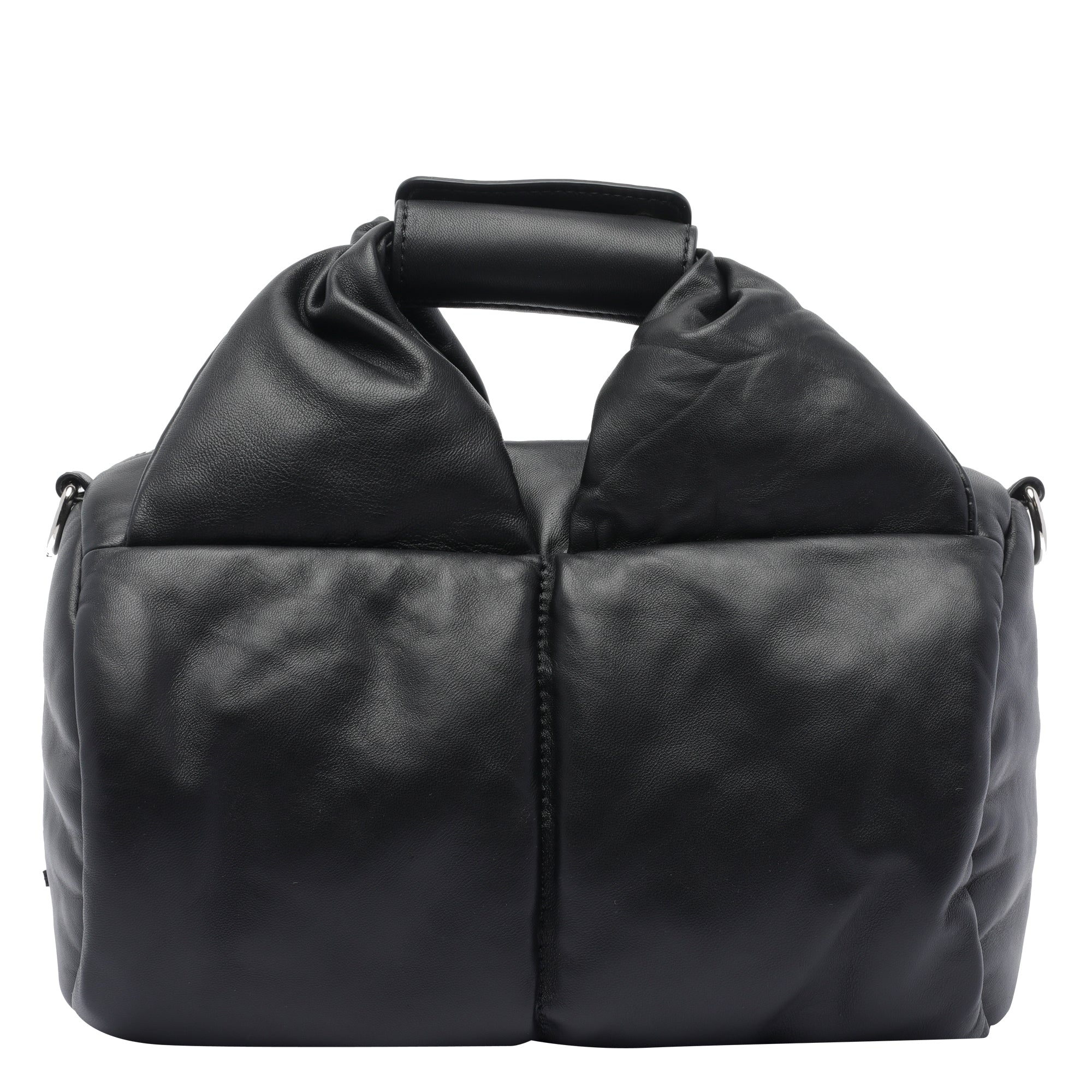Vic Matie Bags Black Calf Leather