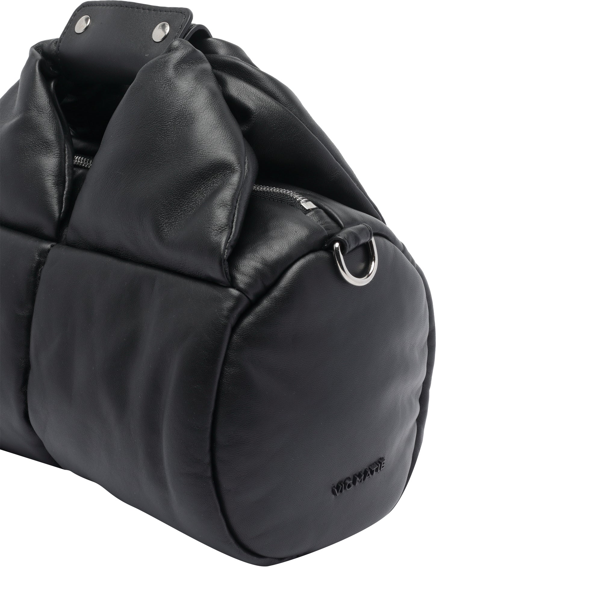 Vic Matie Bags Black Calf Leather
