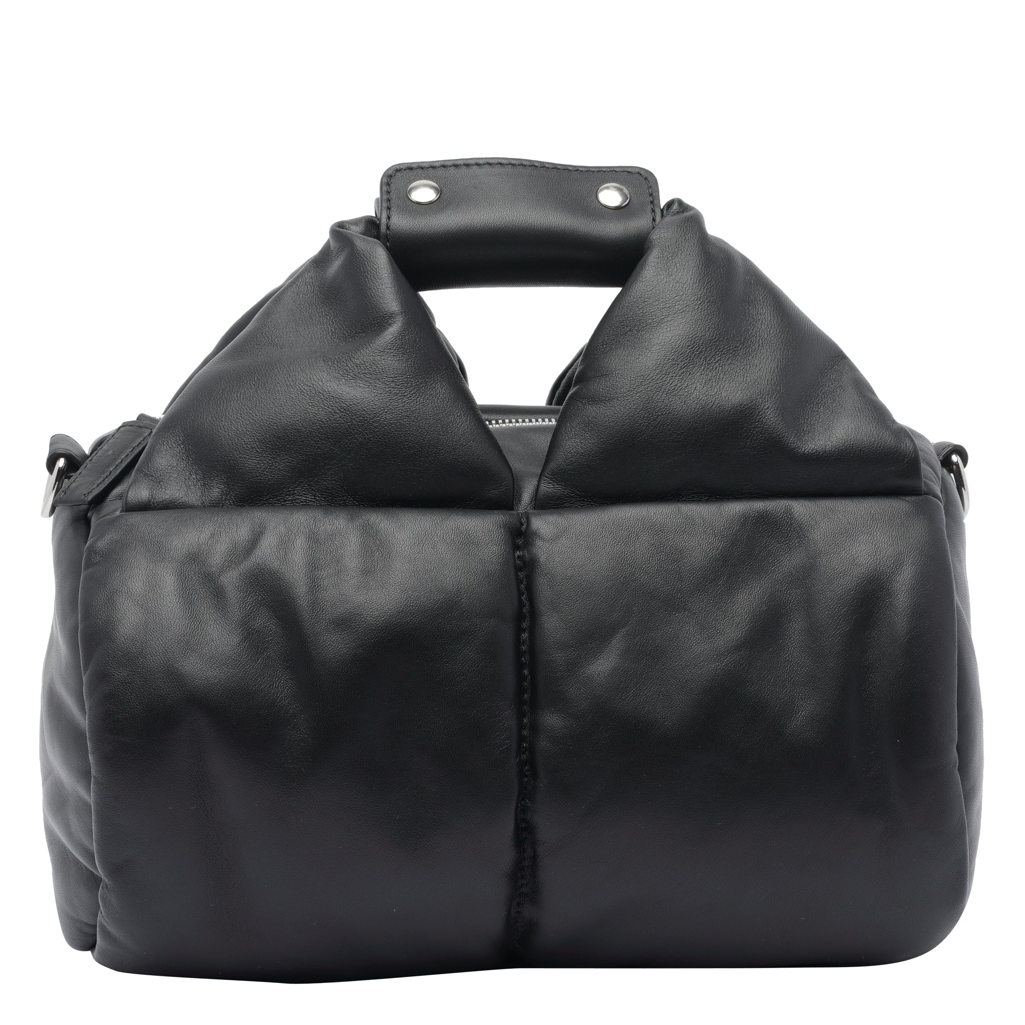 Vic Matie Bags Black Calf Leather