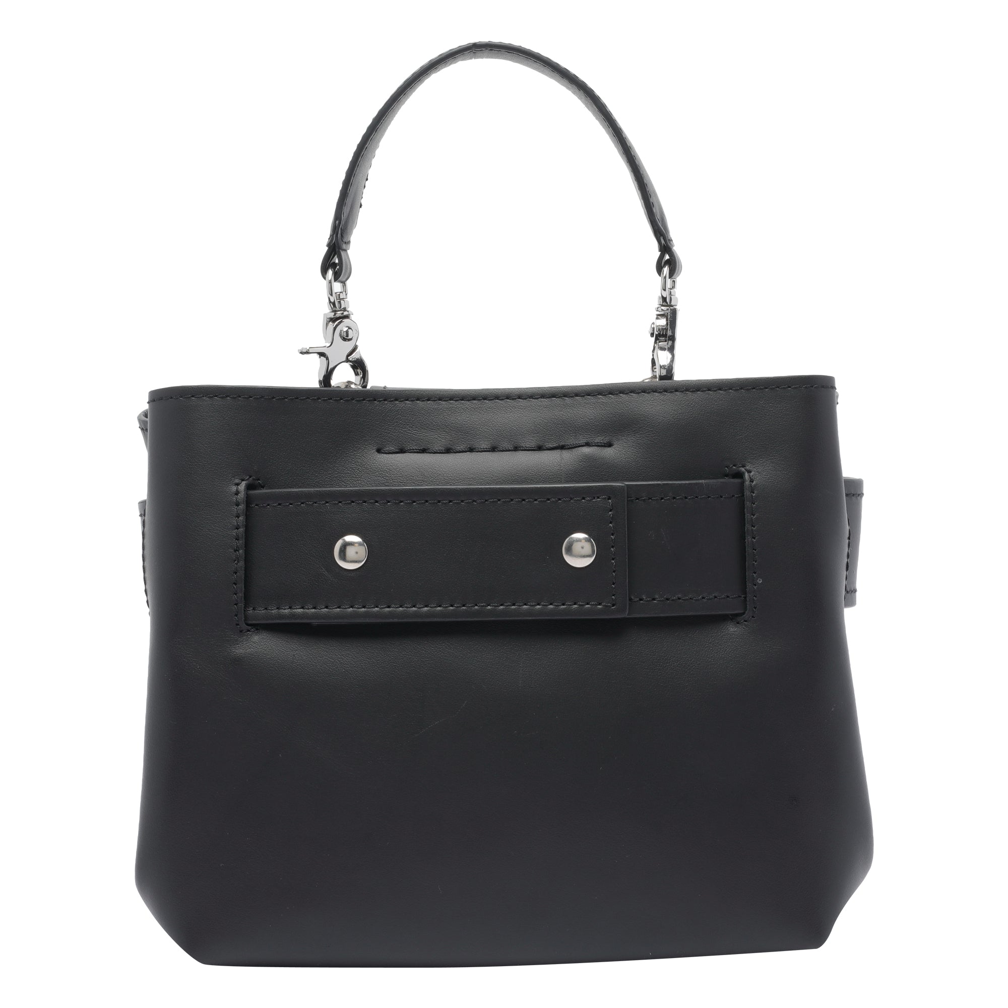 Vic Matie Bags Black Calf Leather