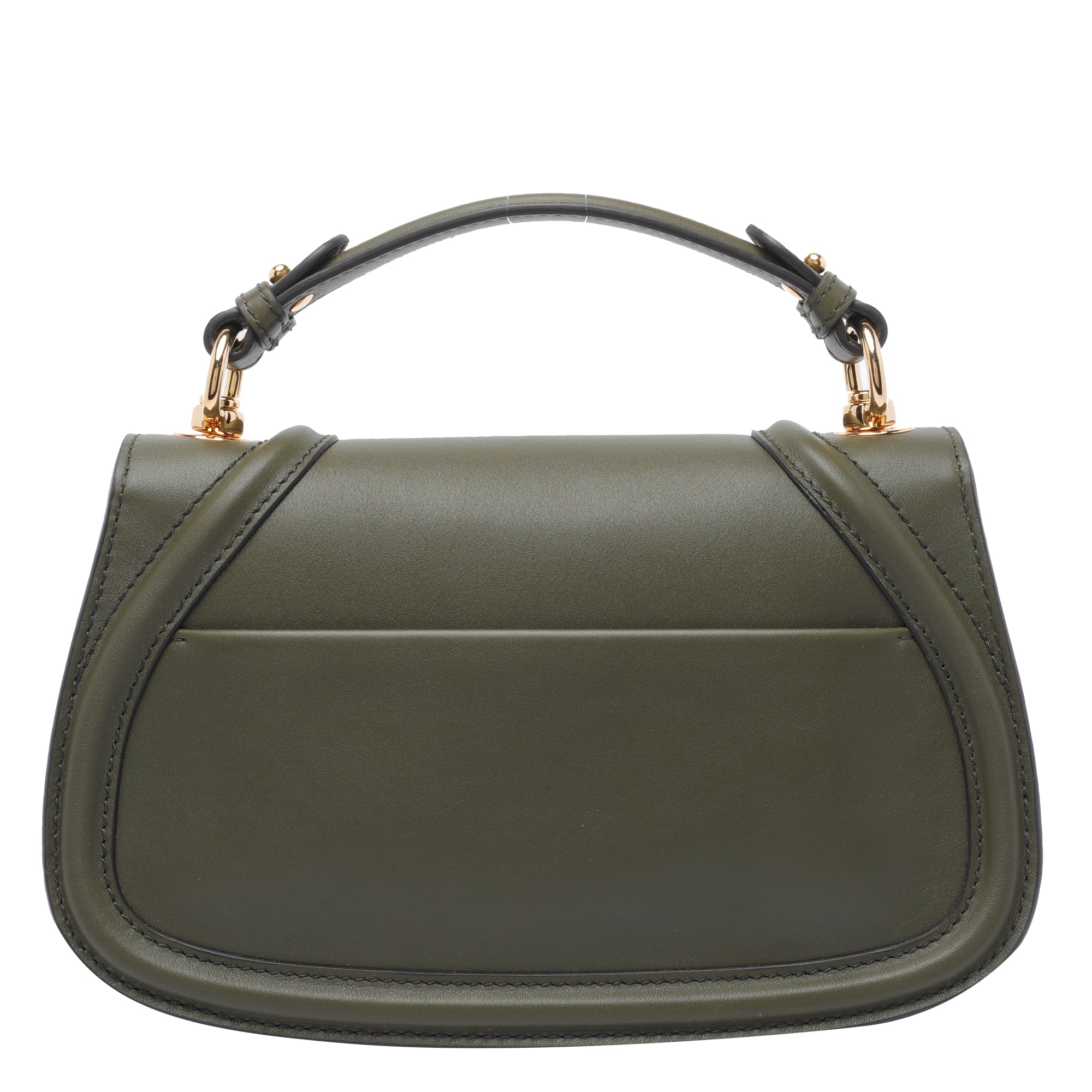 Gucci Bags Green Calf Leather