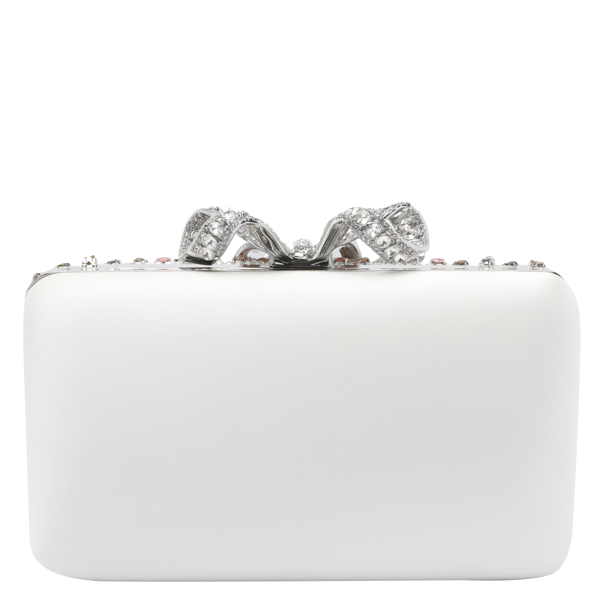 Self Portrait Bags Silver Polyester Elastan