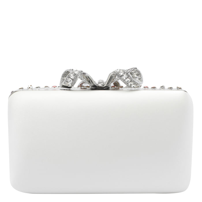 Self Portrait Bags Silver Polyester Elastan