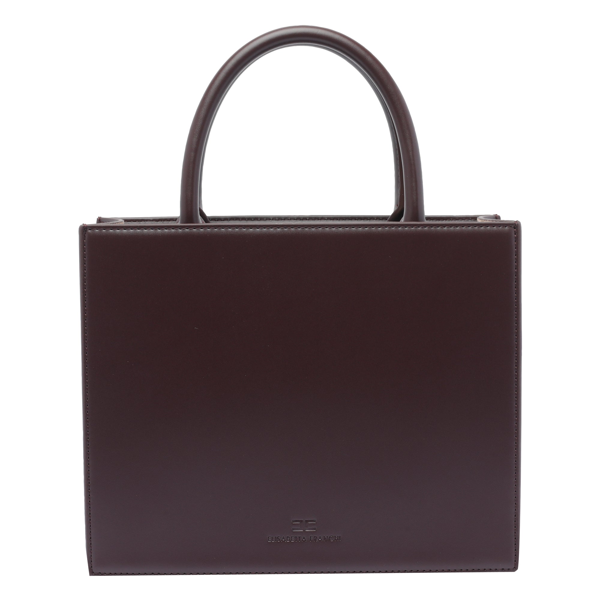 Elisabetta Franchi Bags Purple Polyurethane Polyester Cotton