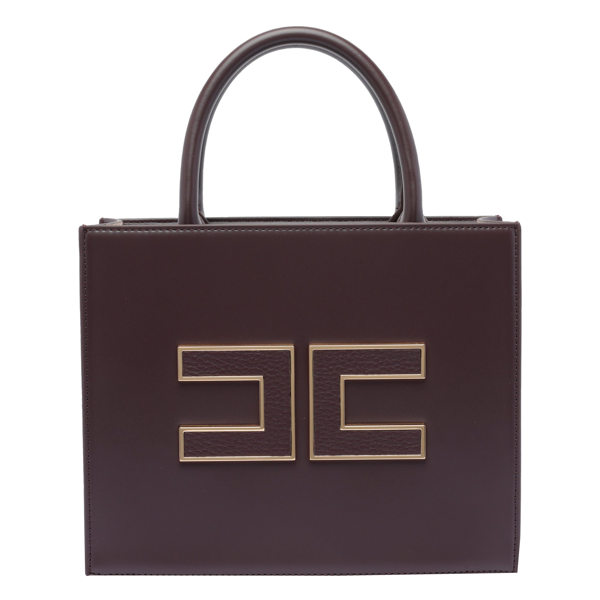 Elisabetta Franchi Bags Purple Polyurethane Polyester Cotton