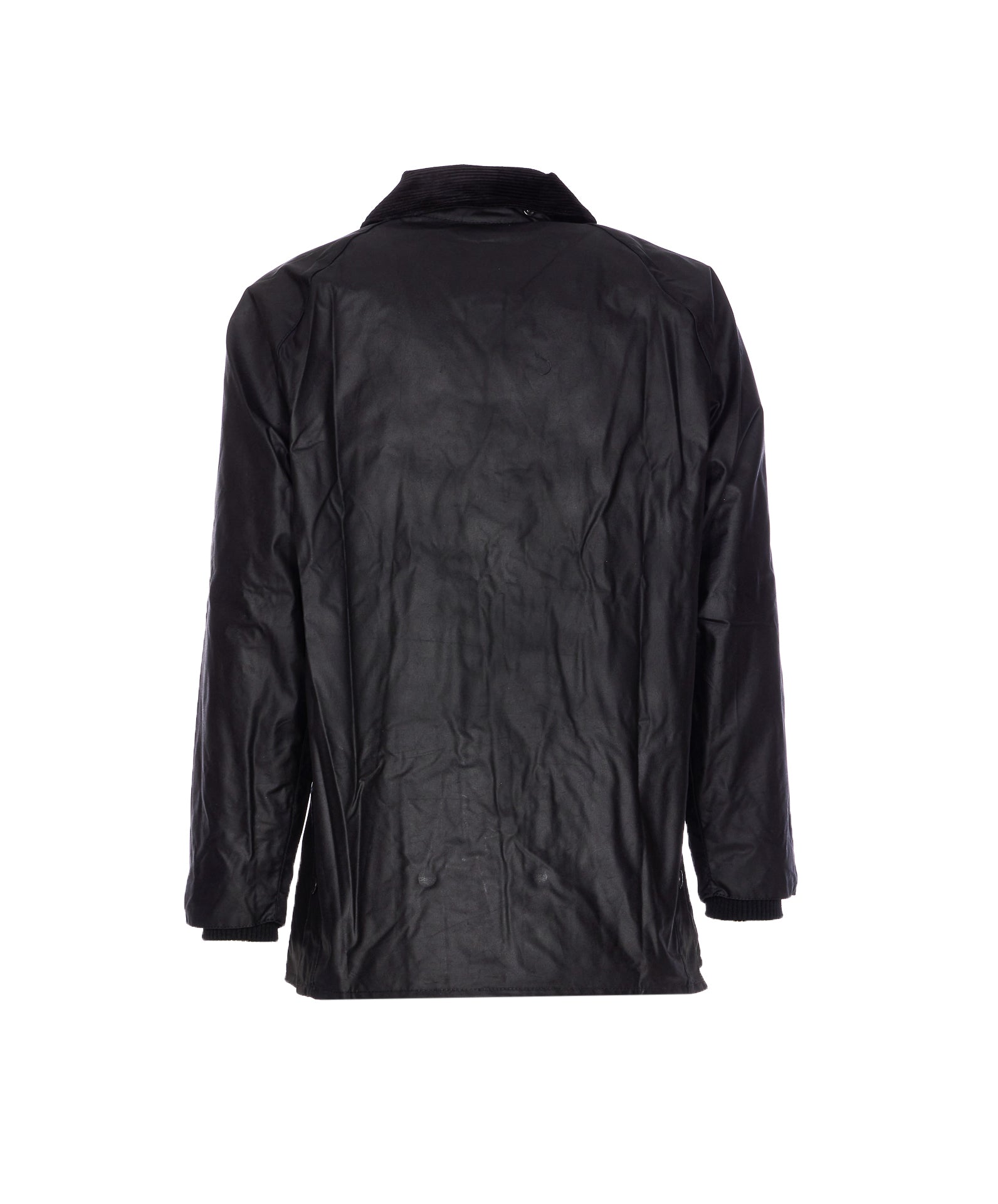 Barbour Jackets Black Waxed Cotton