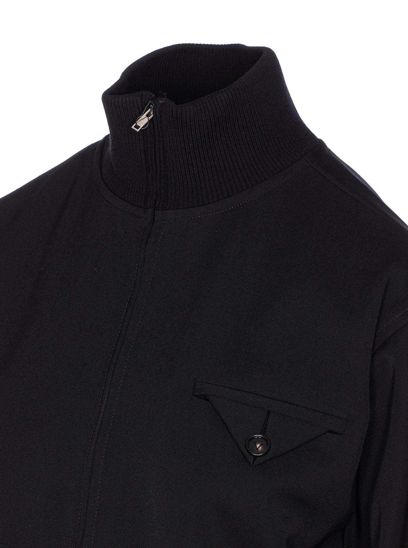 Bottega Veneta Jackets Black Wool