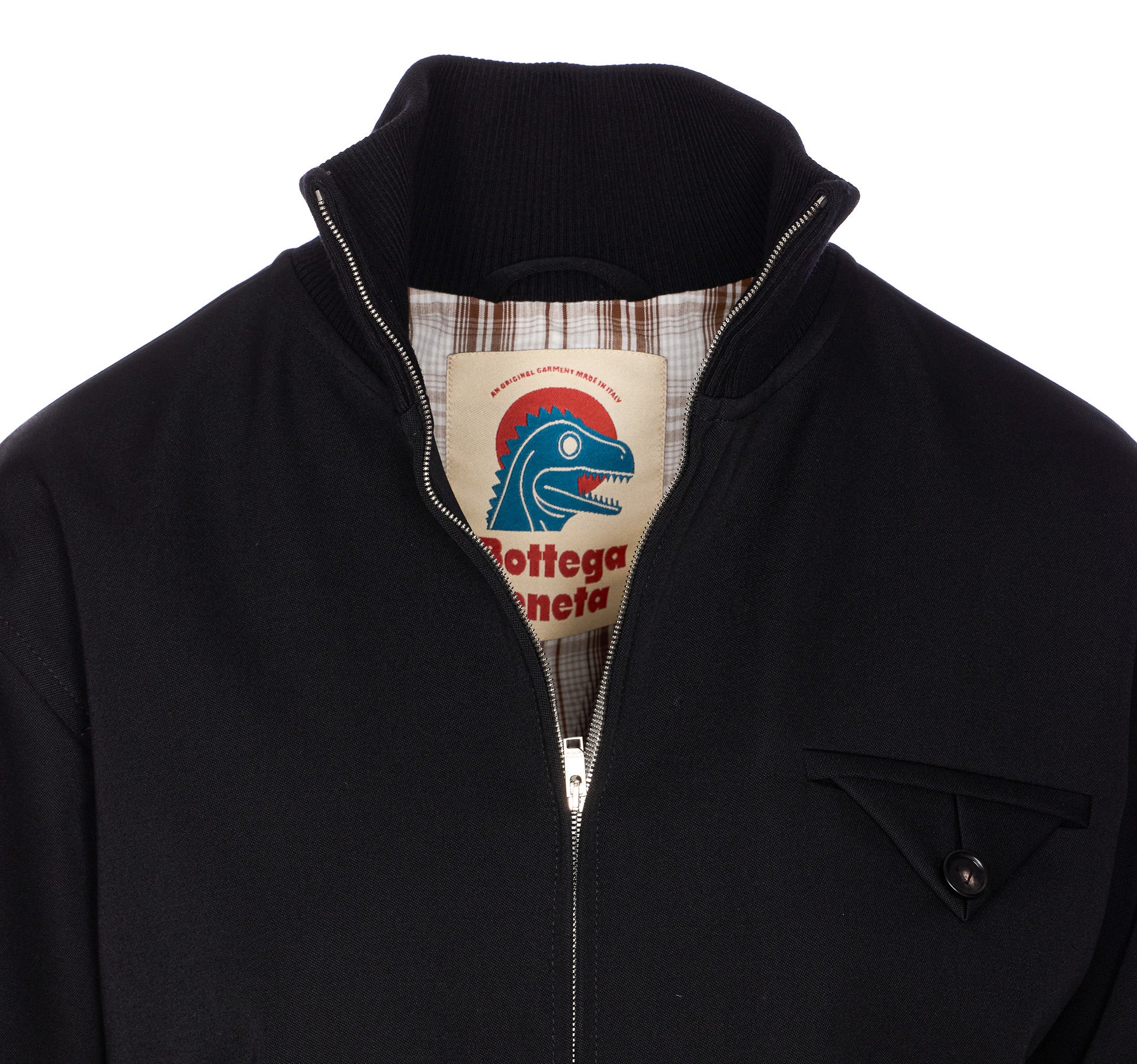 Bottega Veneta Jackets Black Wool