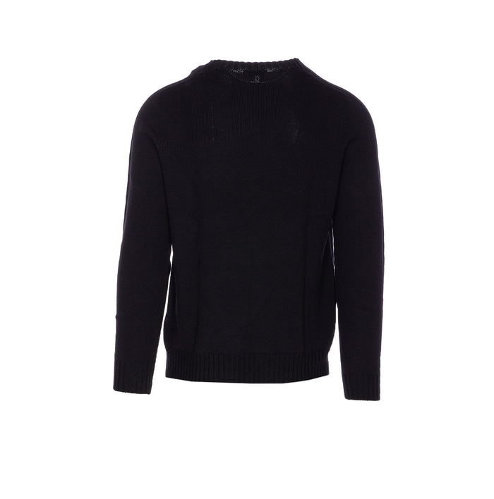 Dondup Sweaters Black Wool