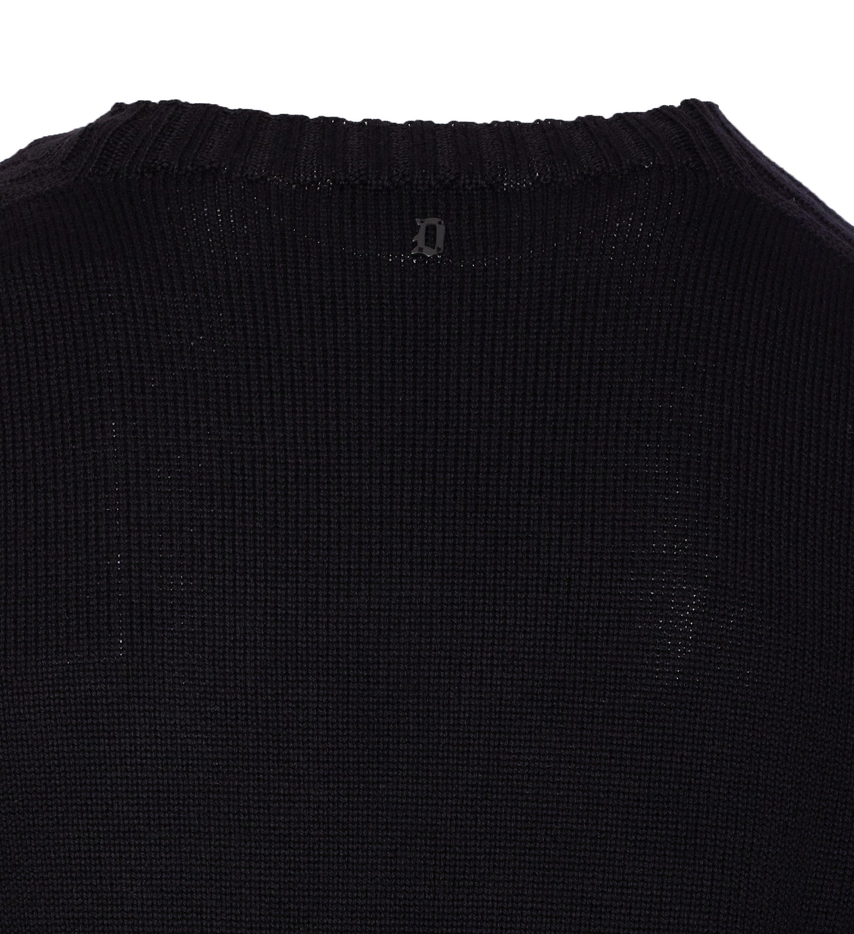 Dondup Sweaters Black Wool