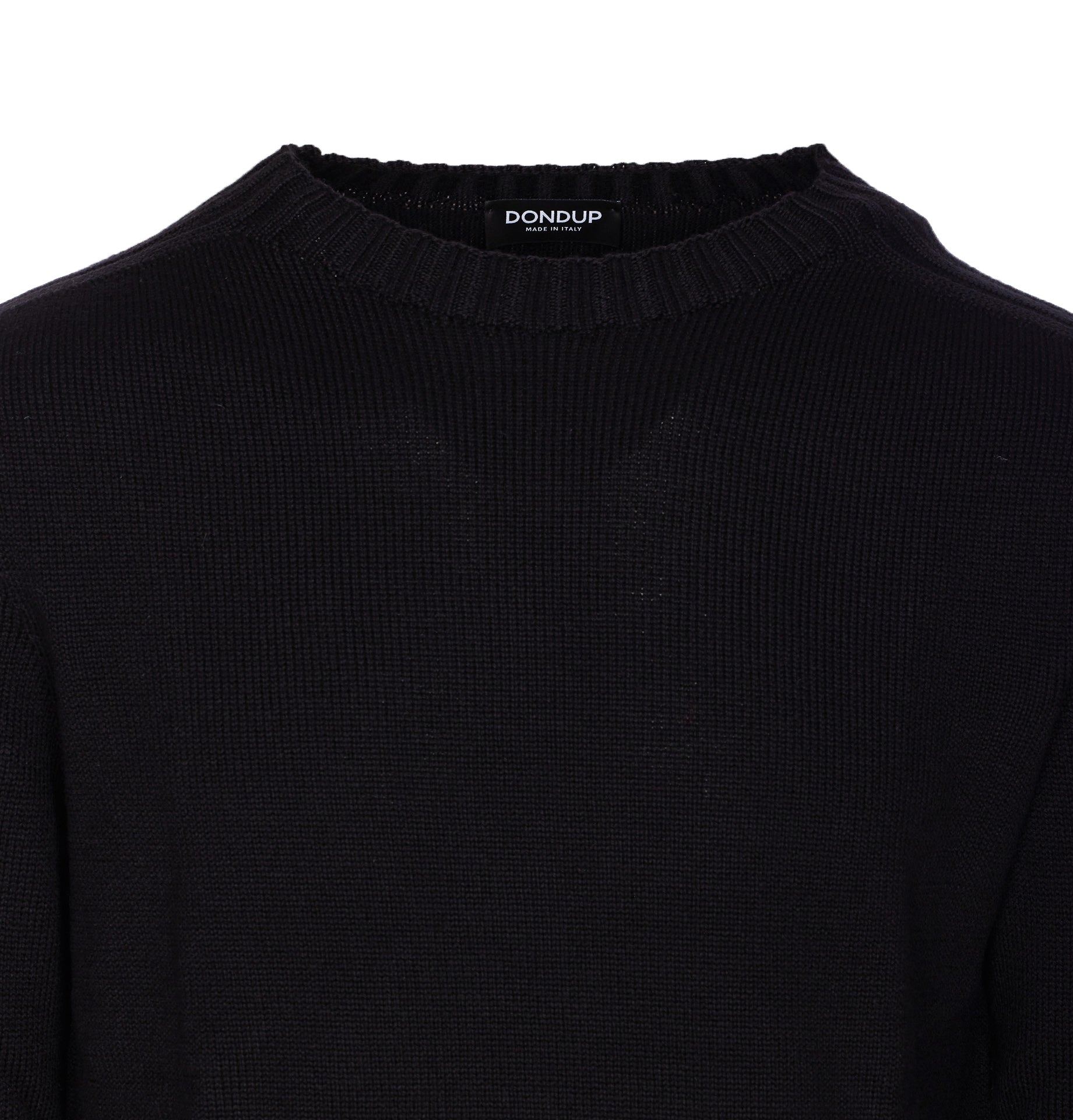 Dondup Sweaters Black Wool