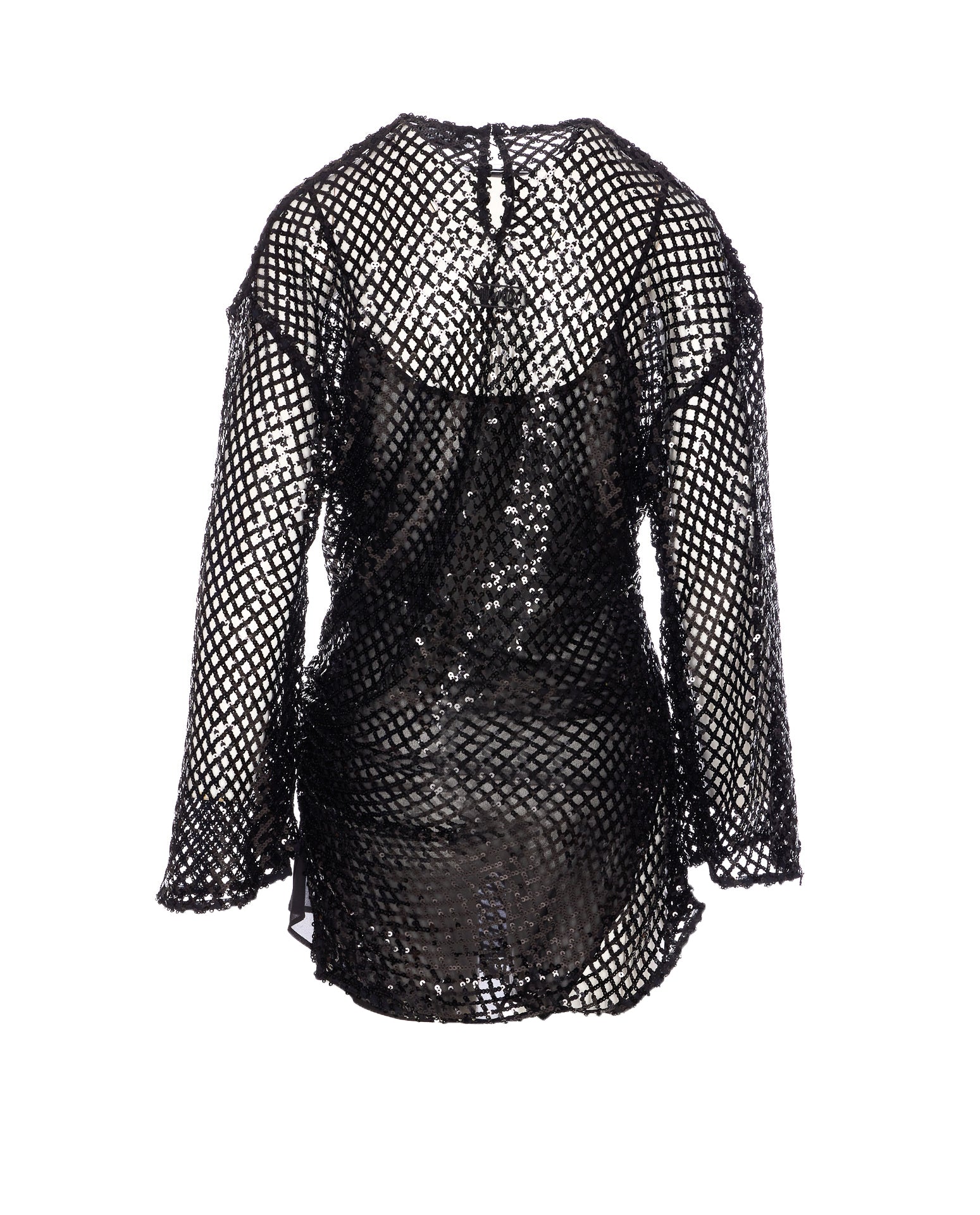 The Attico Dresses Black Polyester