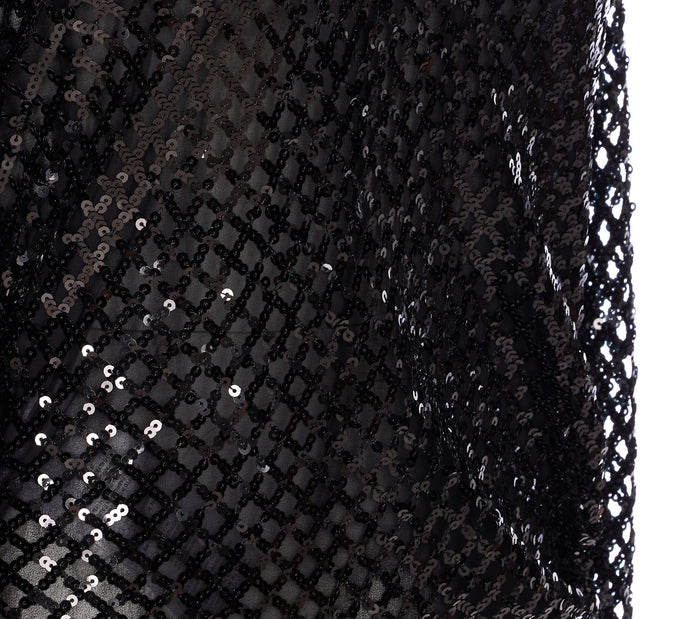The Attico Dresses Black Polyester