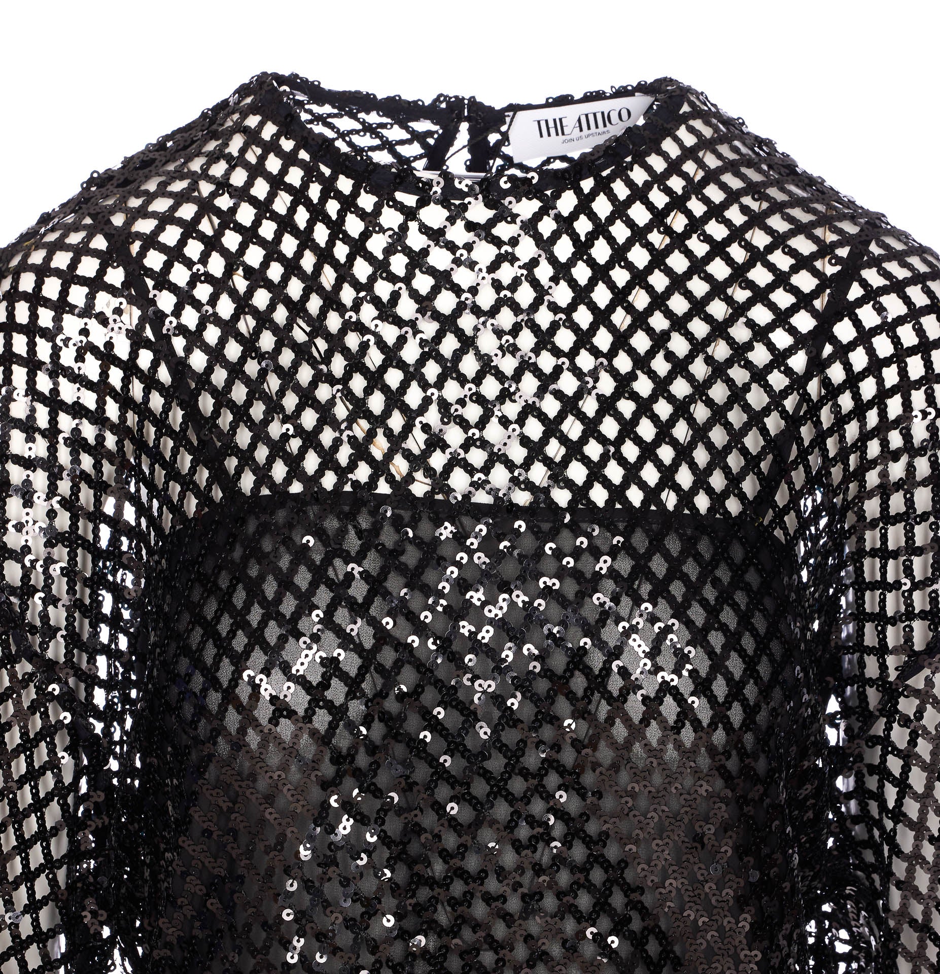 The Attico Dresses Black Polyester