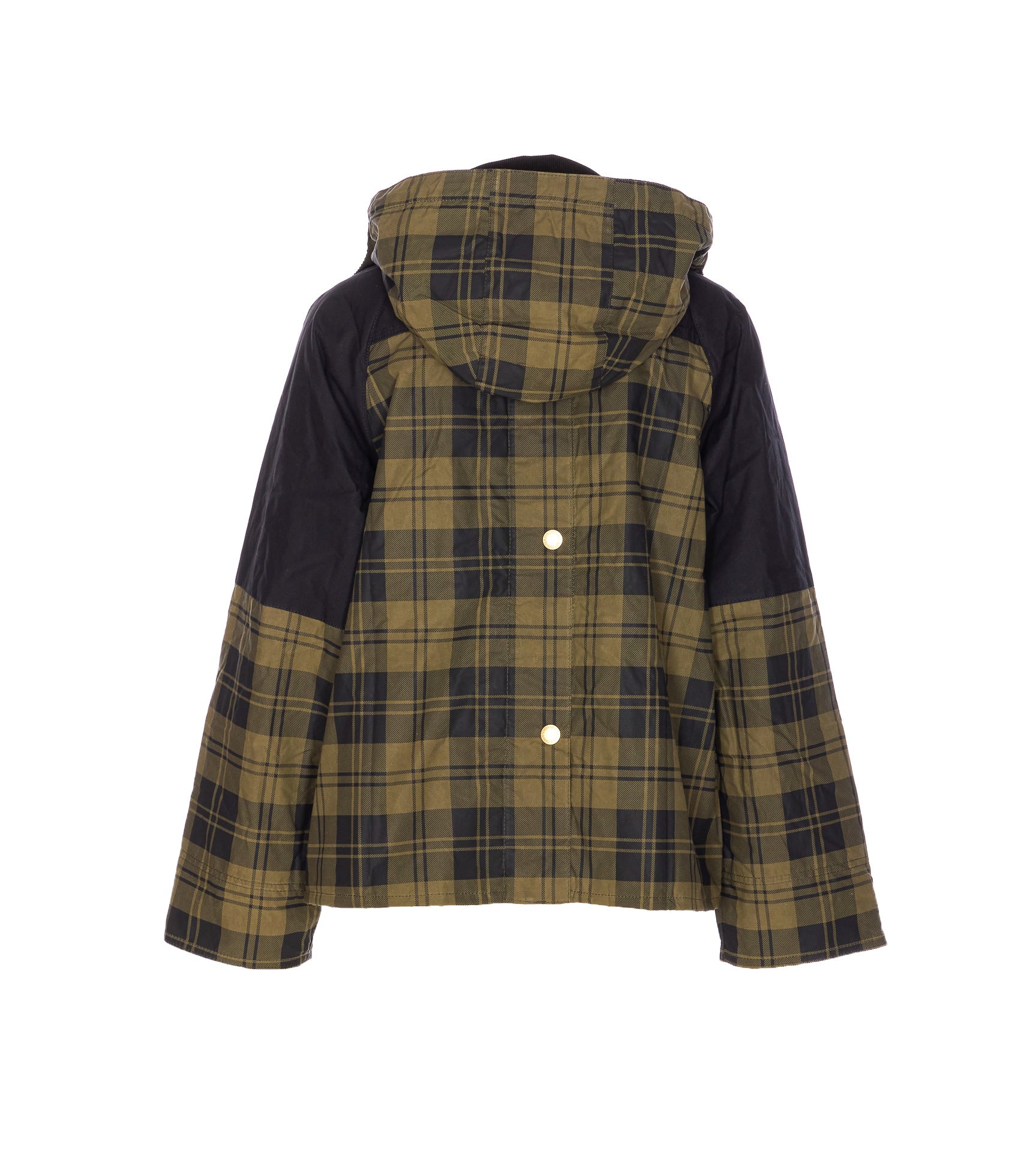 Barbour Jackets Green Cotton