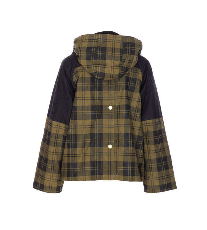 Barbour Jackets Green Cotton