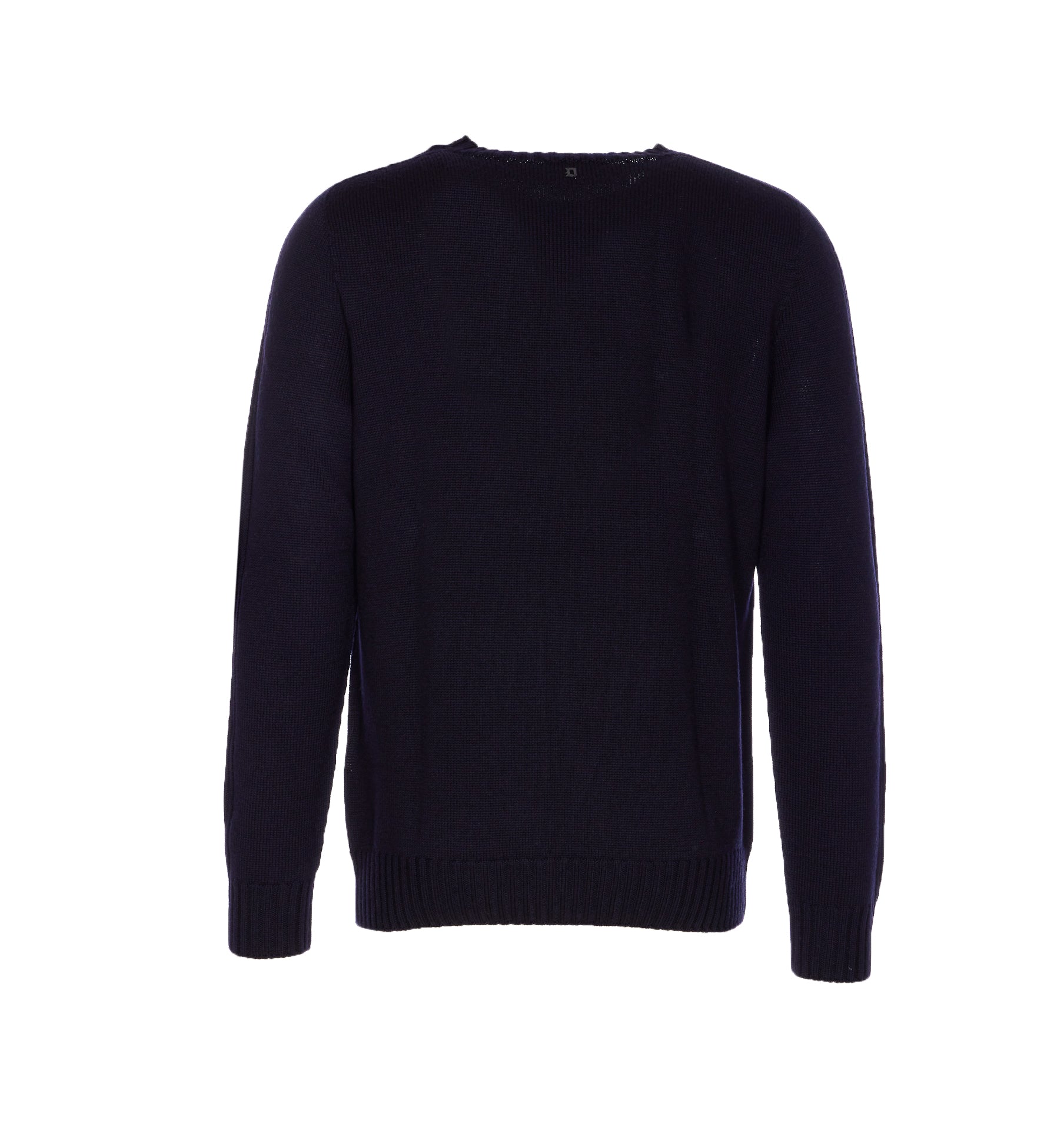 Dondup Sweaters Blue Wool