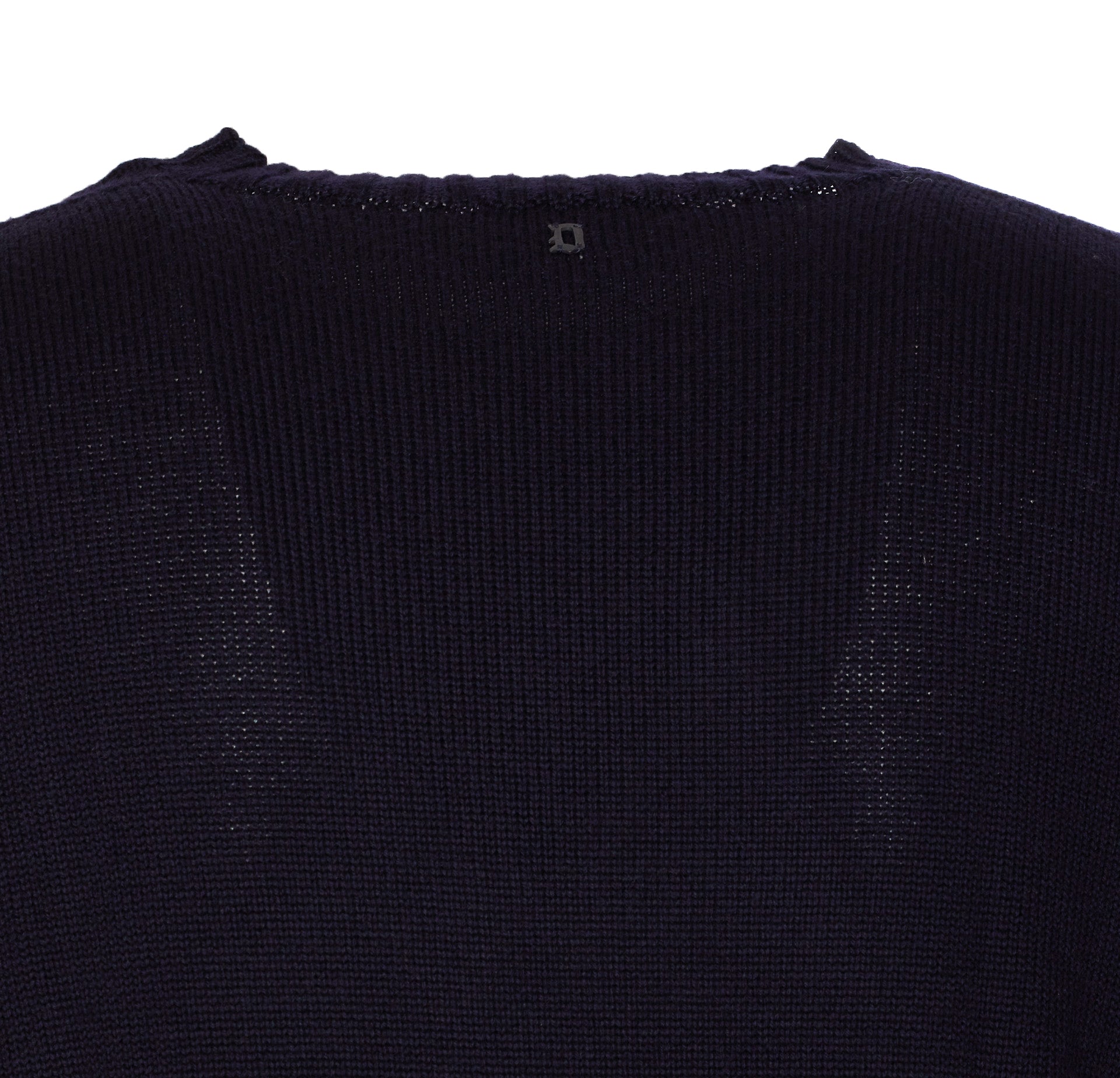 Dondup Sweaters Blue Wool