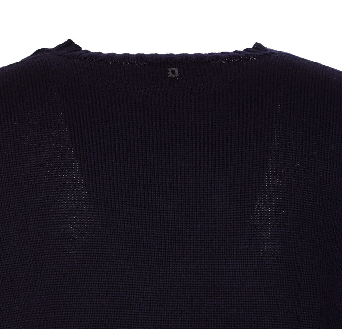 Dondup Sweaters Blue Wool