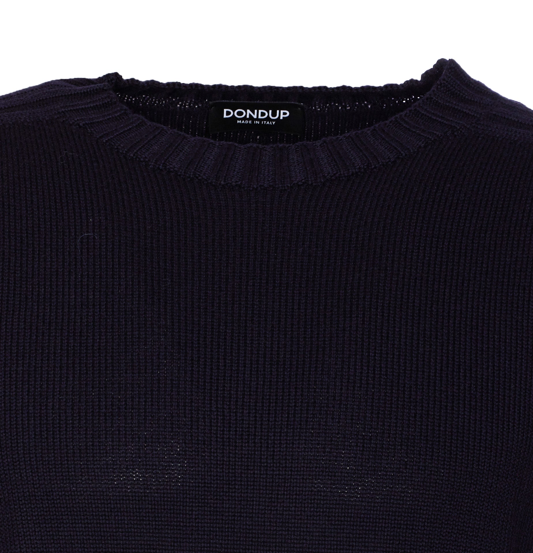 Dondup Sweaters Blue Wool