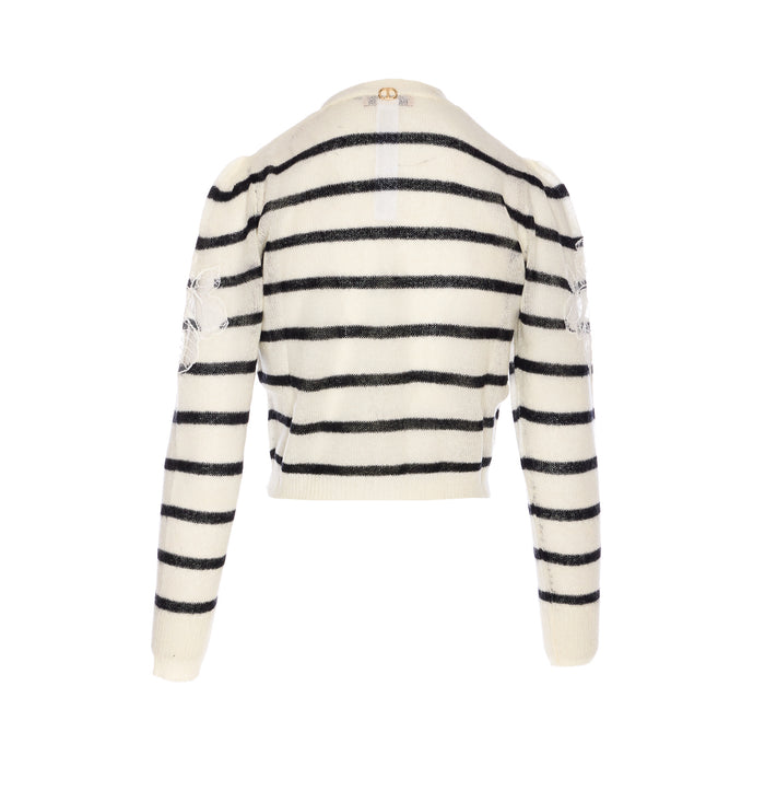 Twin-Set Sweaters White Acrylic