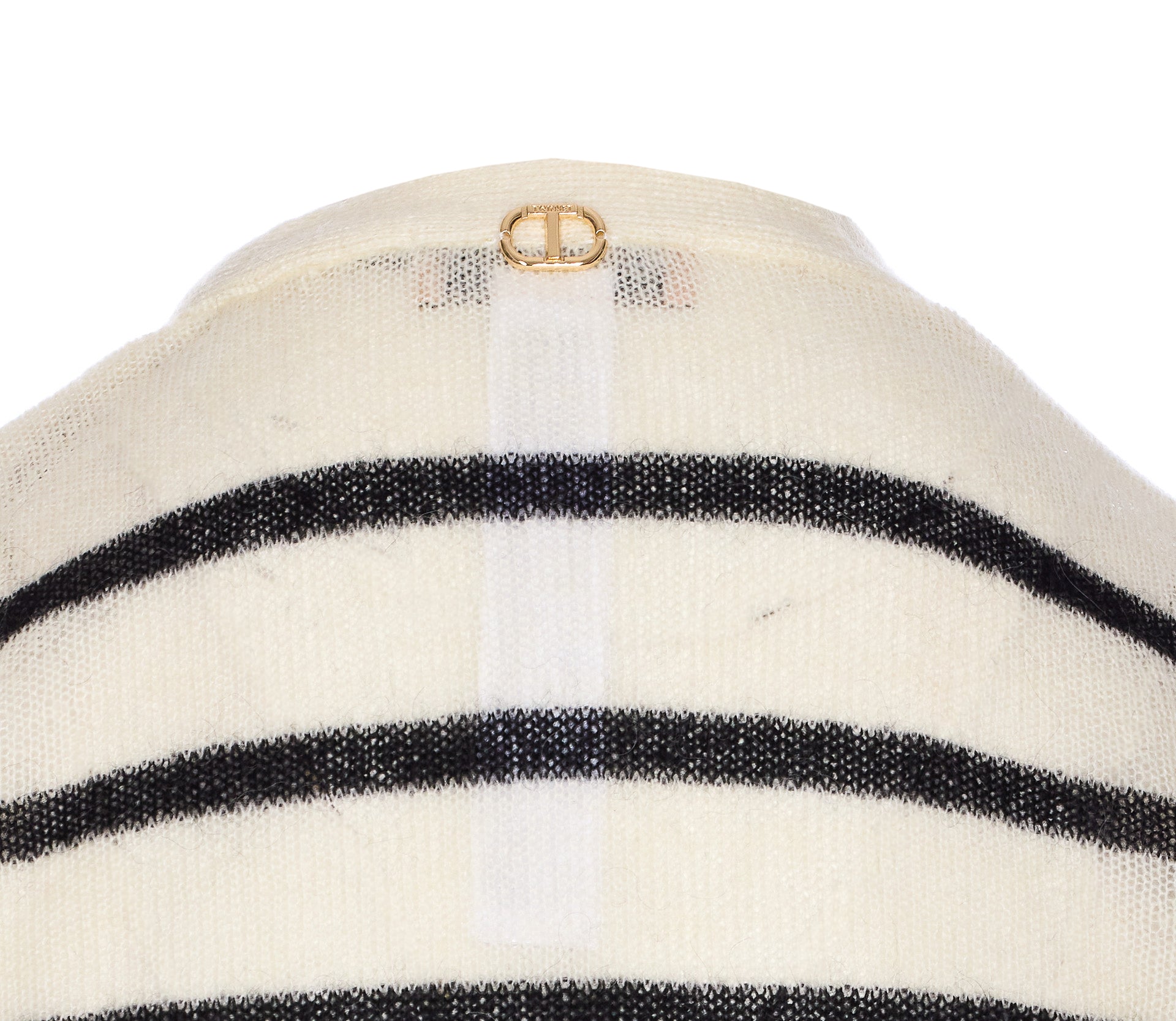 Twin-Set Sweaters White Acrylic