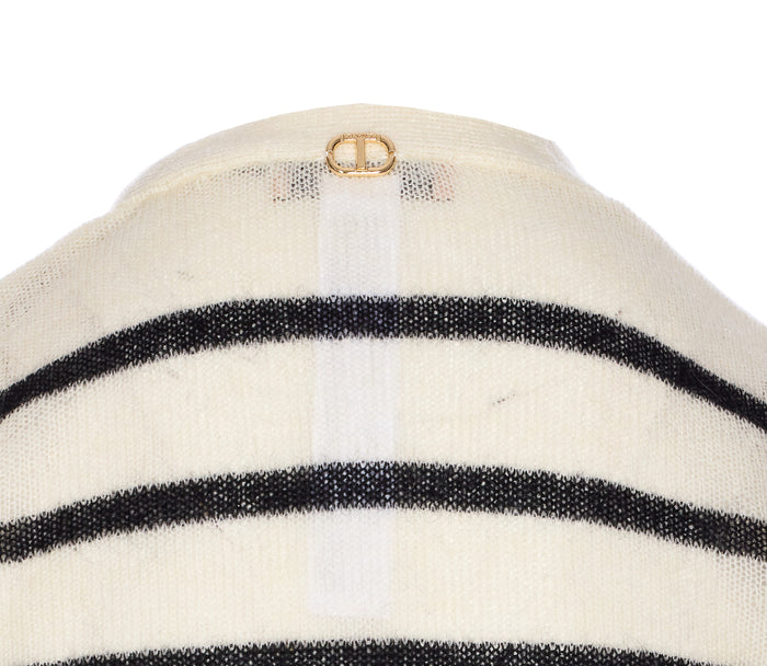 Twin-Set Sweaters White Acrylic