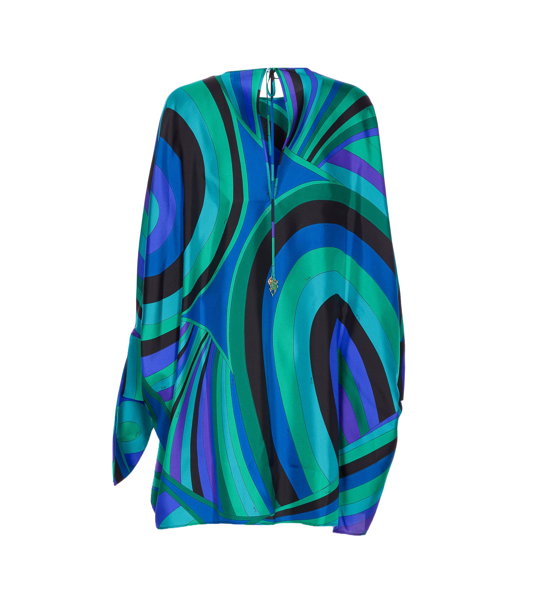 Emilio Pucci Dresses Multicolour Silk