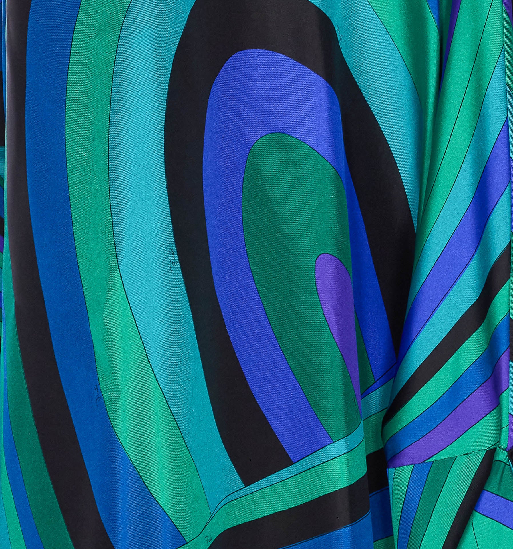 Emilio Pucci Dresses Multicolour Silk