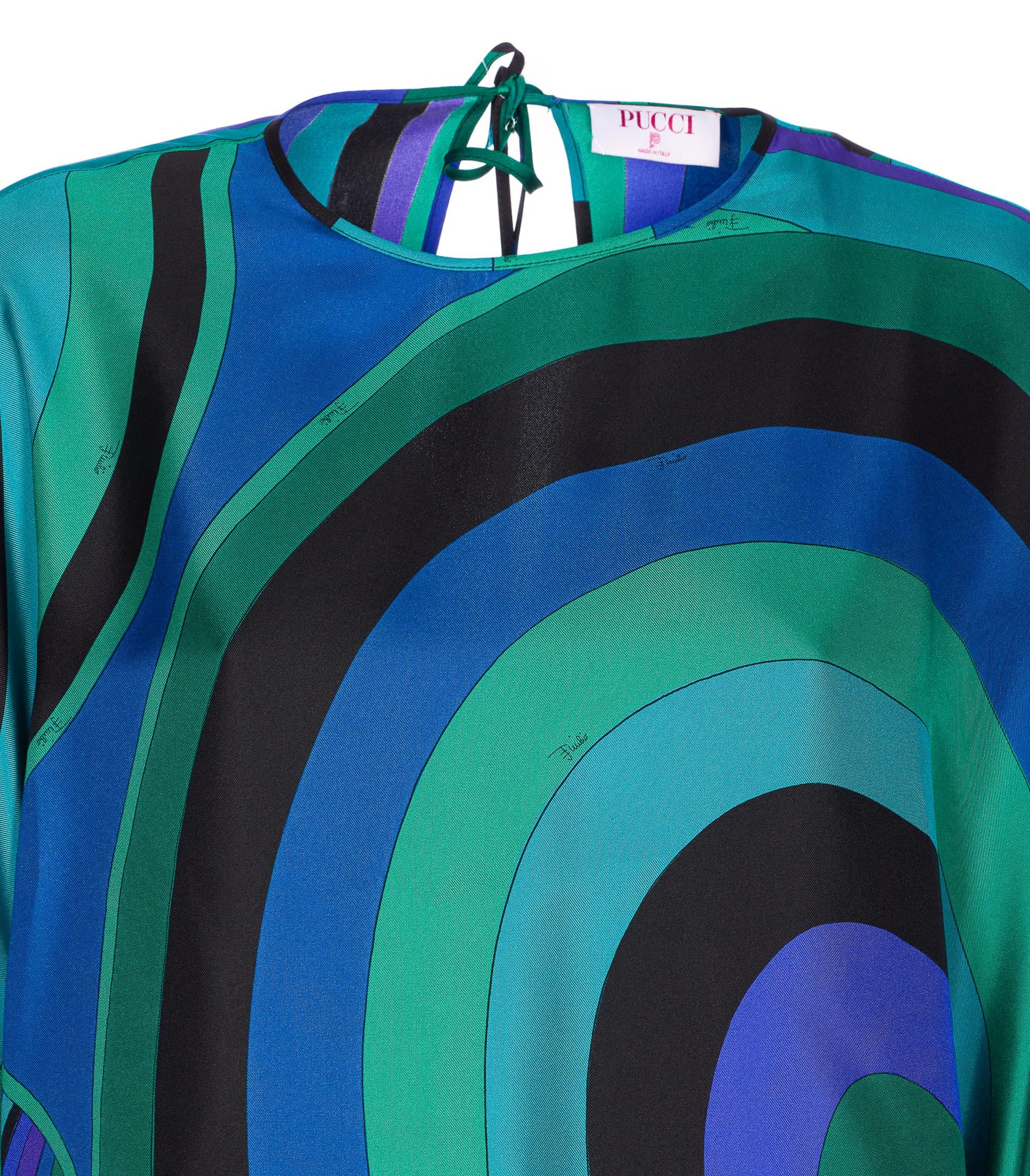 Emilio Pucci Dresses Multicolour Silk