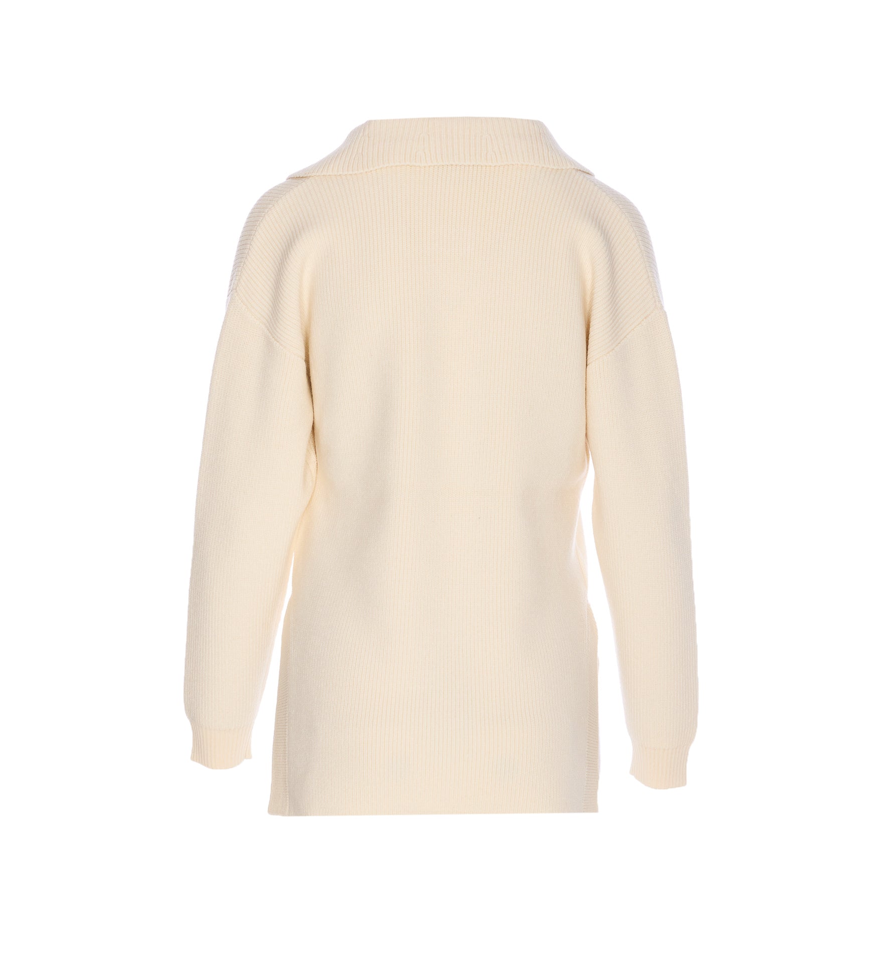 Elisabetta Franchi Sweaters White Wool