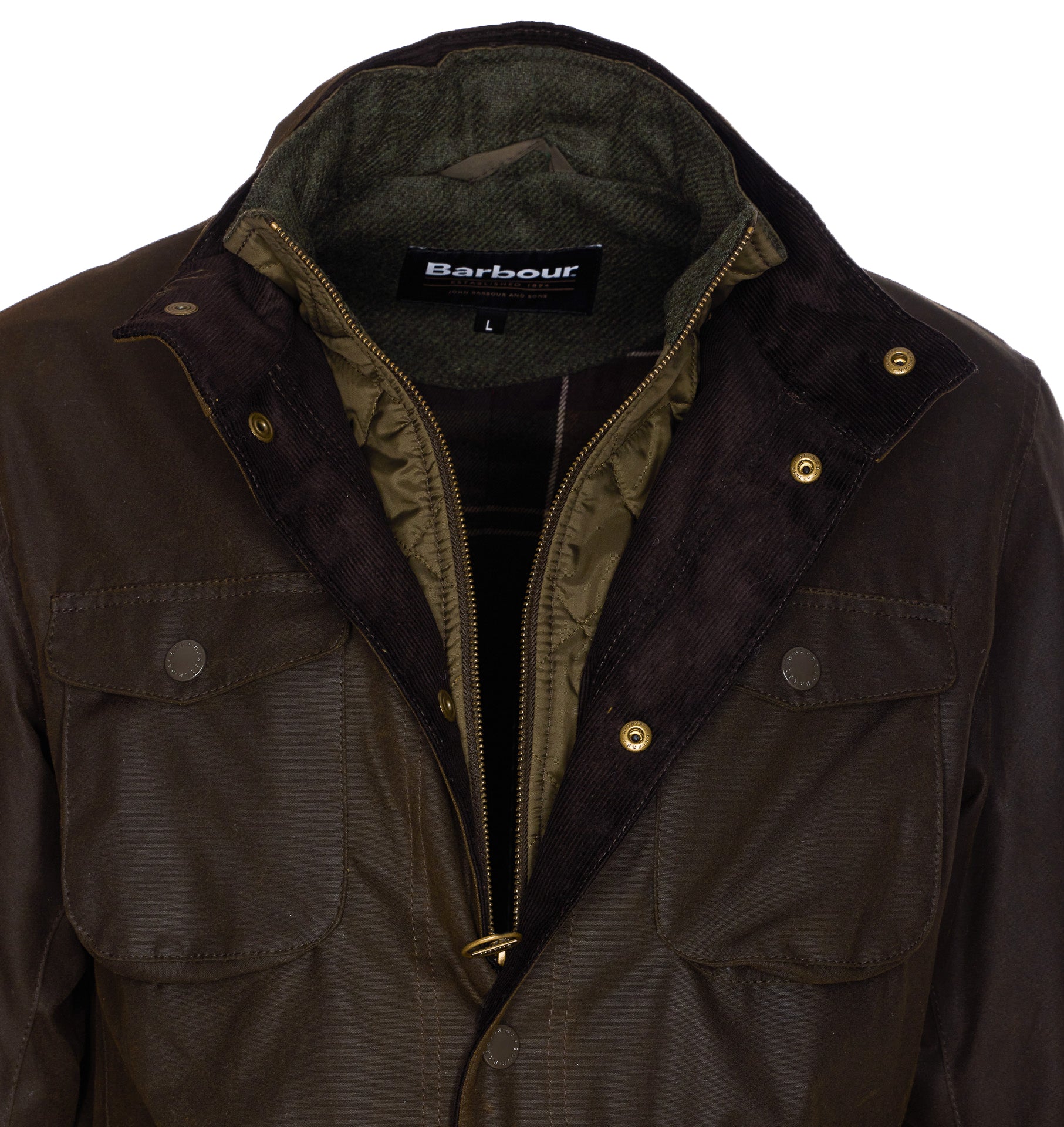 Barbour Jackets Green $waxed Cotton