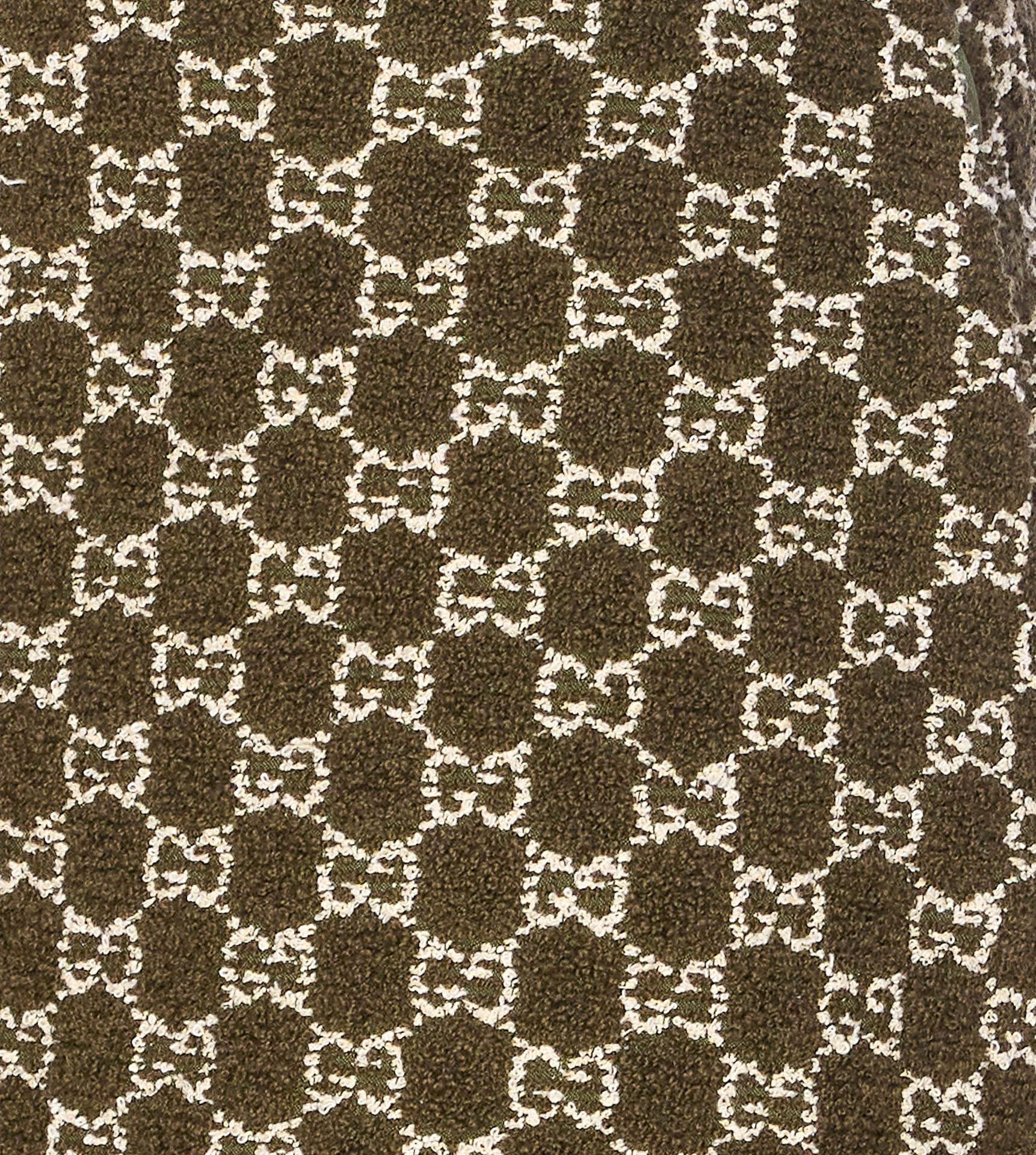 Gucci Skirts Green Cotton