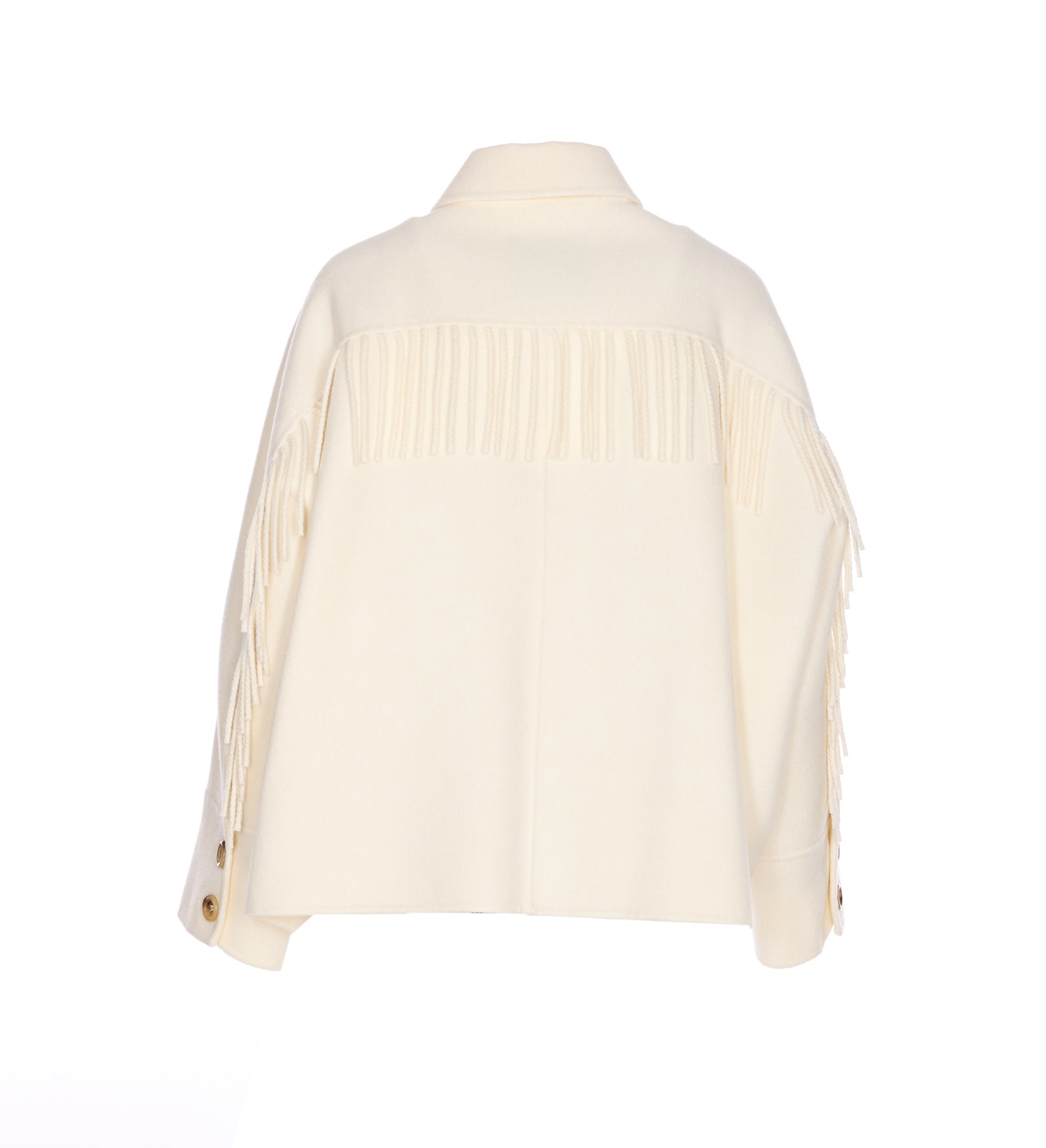 Liu Jo Jackets White Polyester