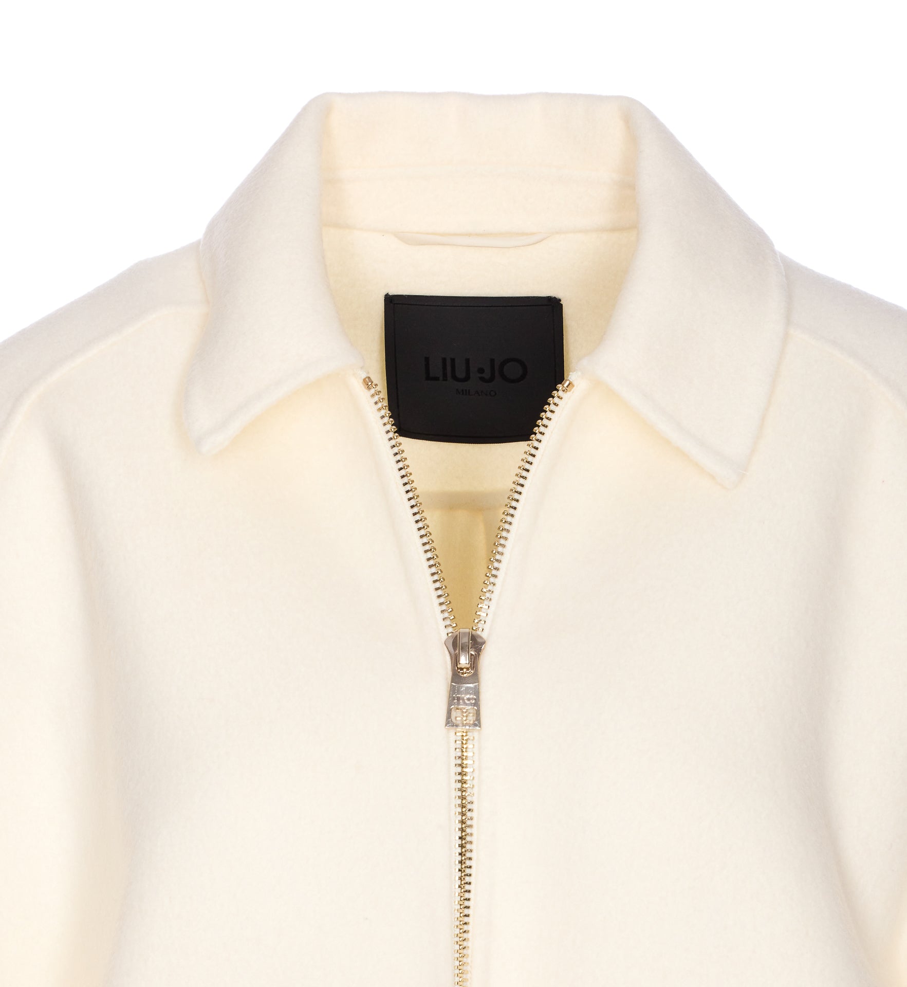 Liu Jo Jackets White Polyester