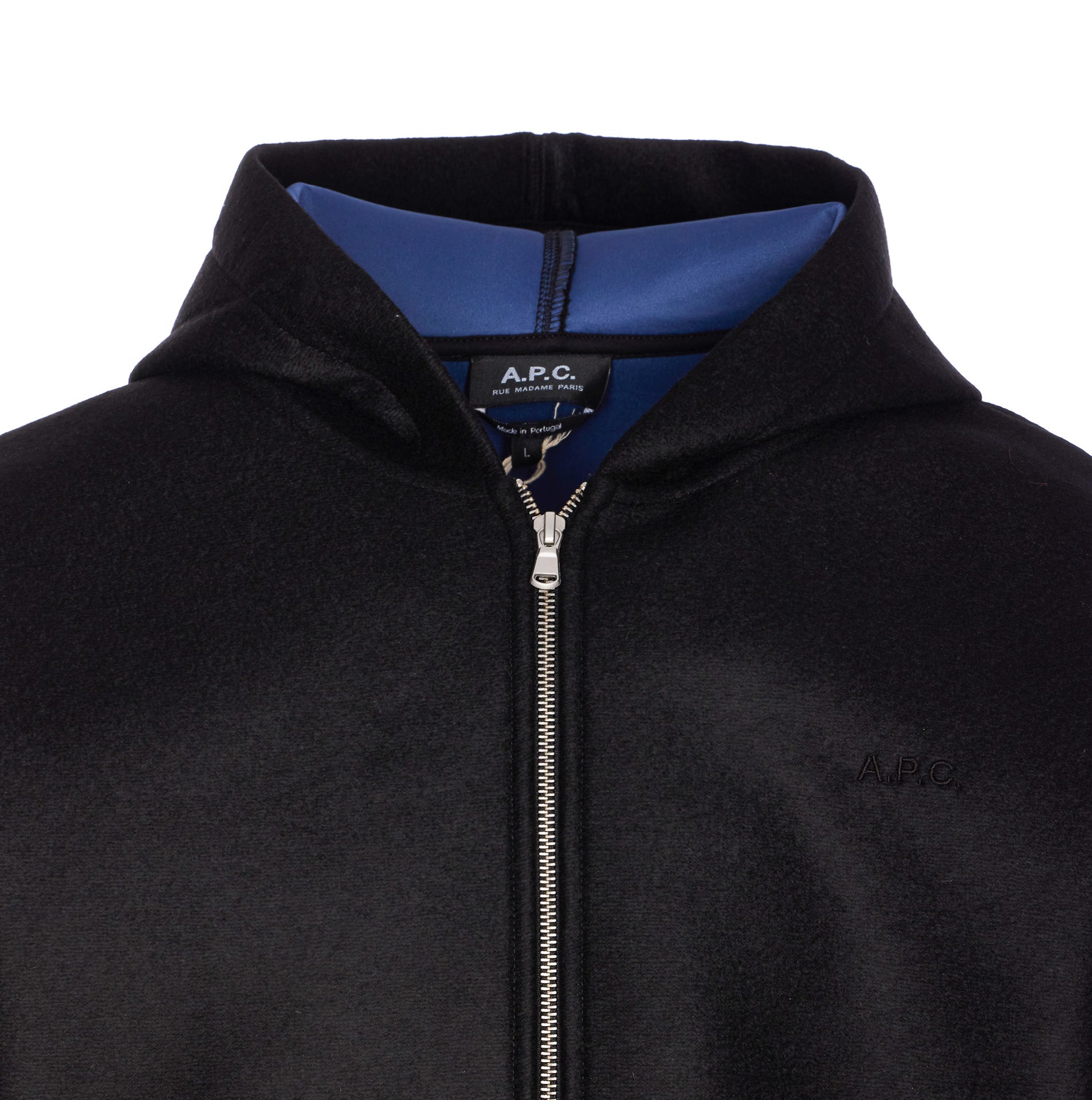 A.p.c. Sweaters Black Polyester