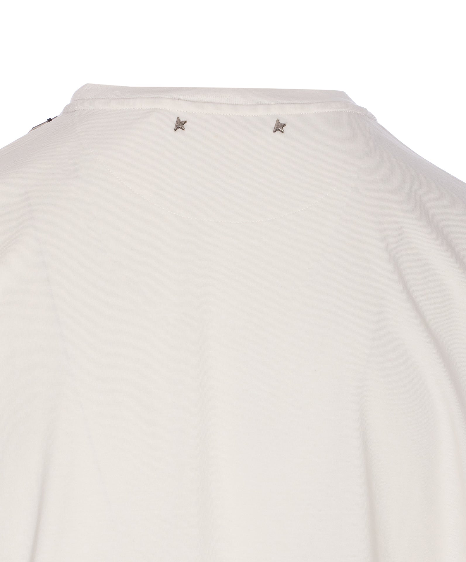 Golden Goose T-Shirts And Polos White Cotton