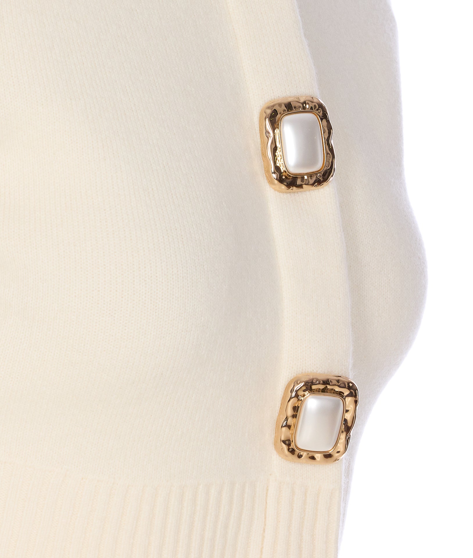 Self Portrait Sweaters White Wool