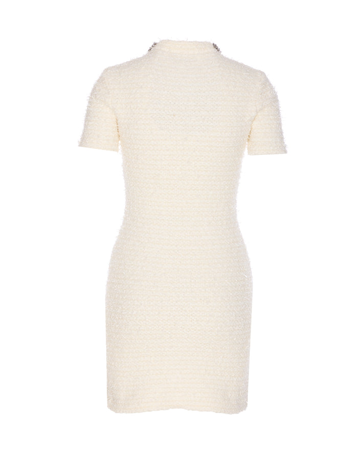 Self Portrait Dresses White Cotton