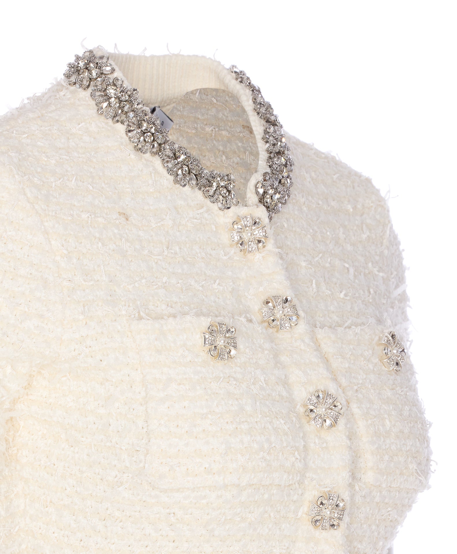 Self Portrait Dresses White Cotton