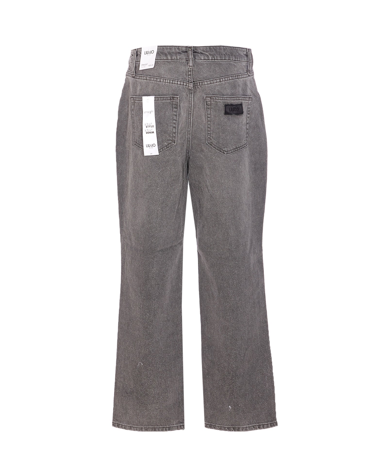 Liu Jo Jeans Grey Cotton