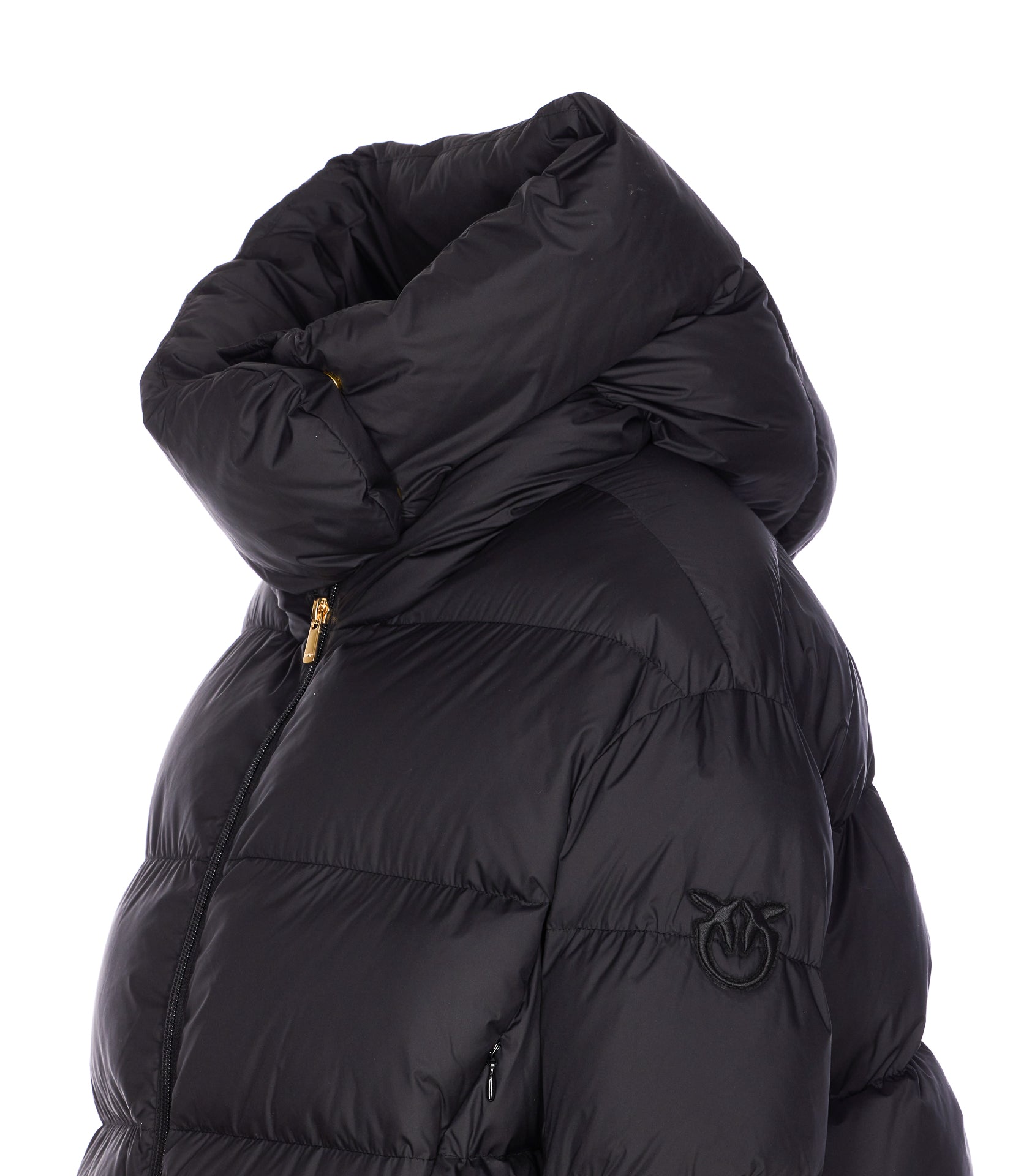 Pinko Coats Black Polyester