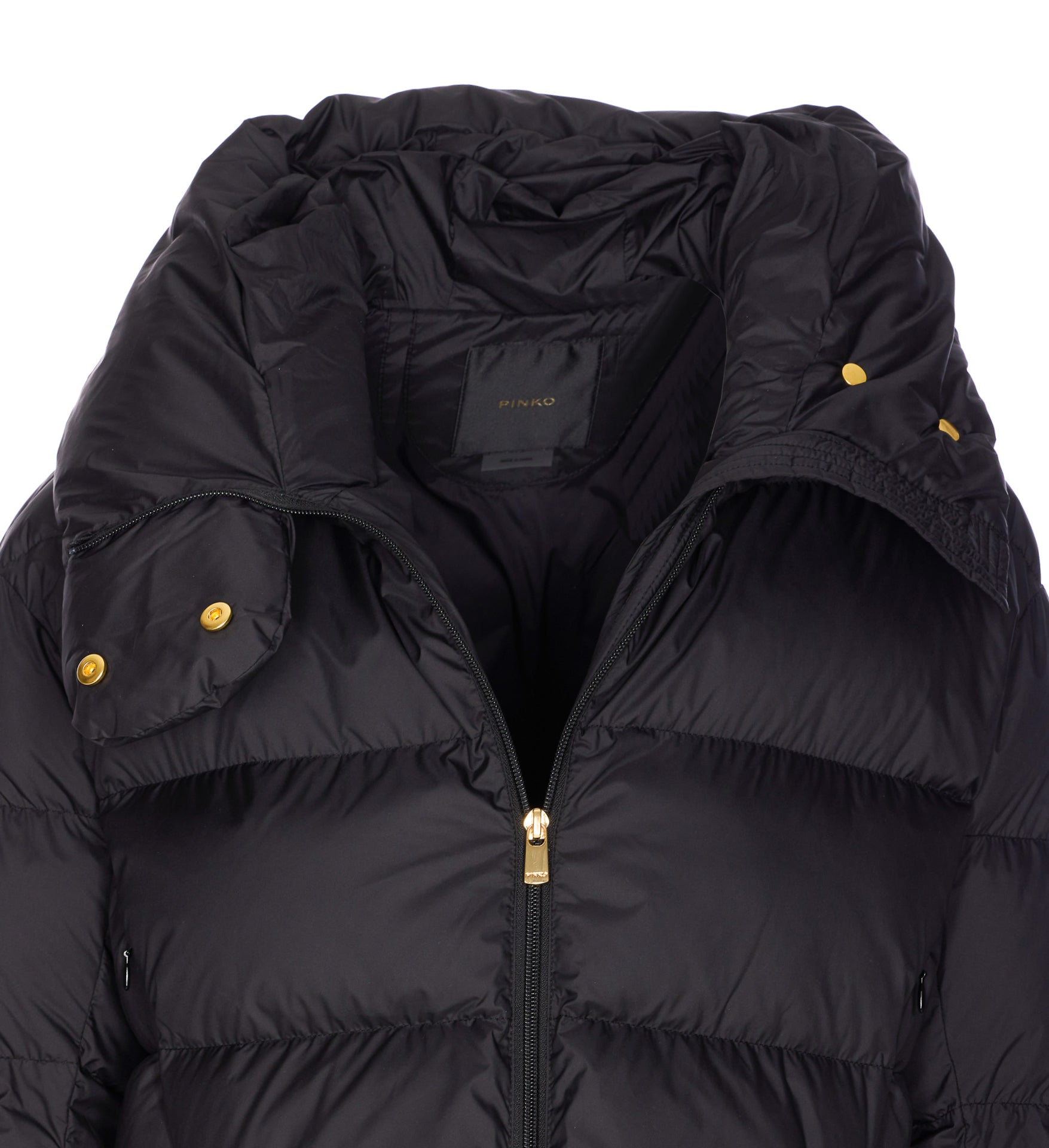 Pinko Coats Black Polyester