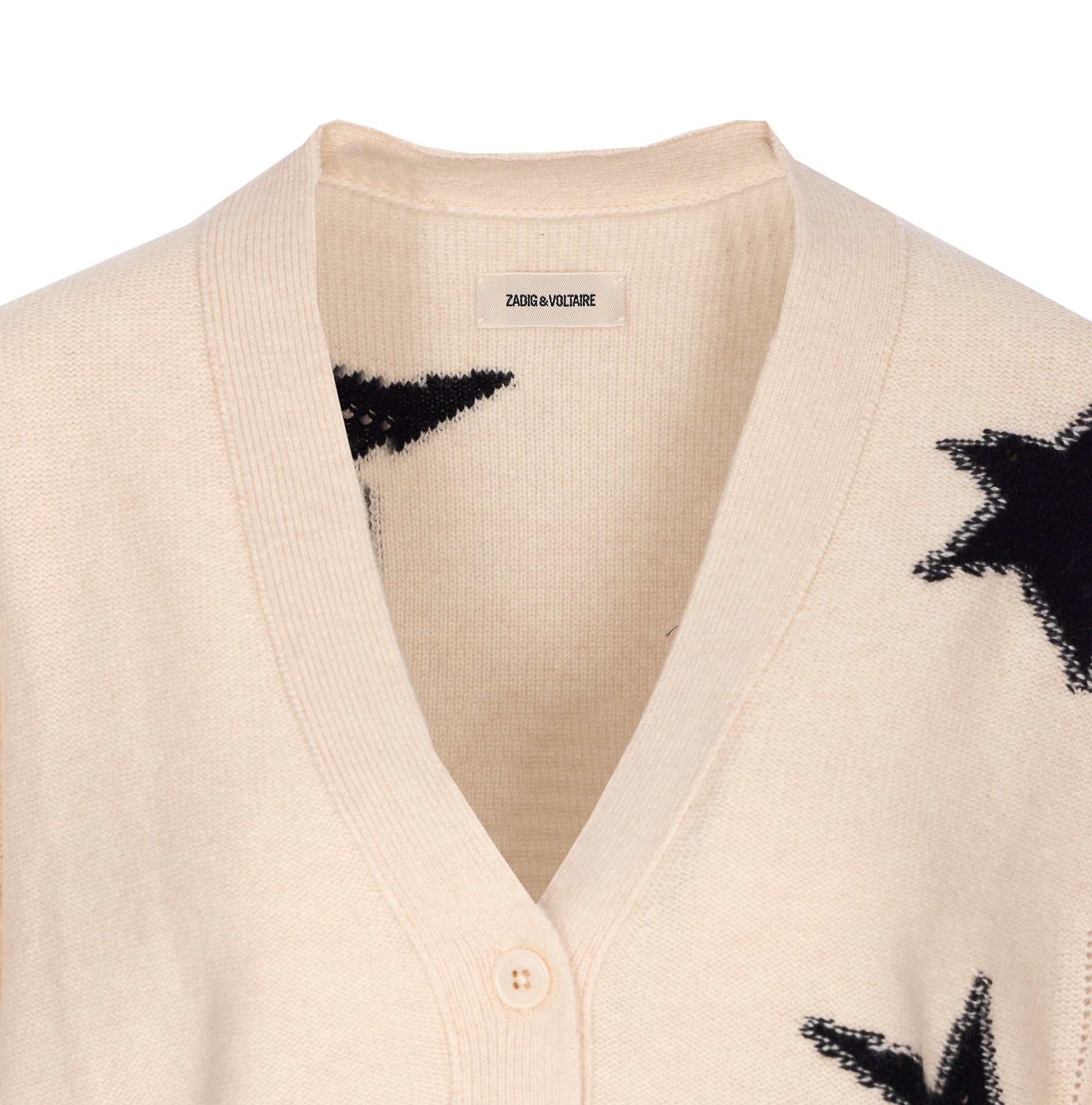 Zadig & Voltaire Sweaters Beige Cashmee