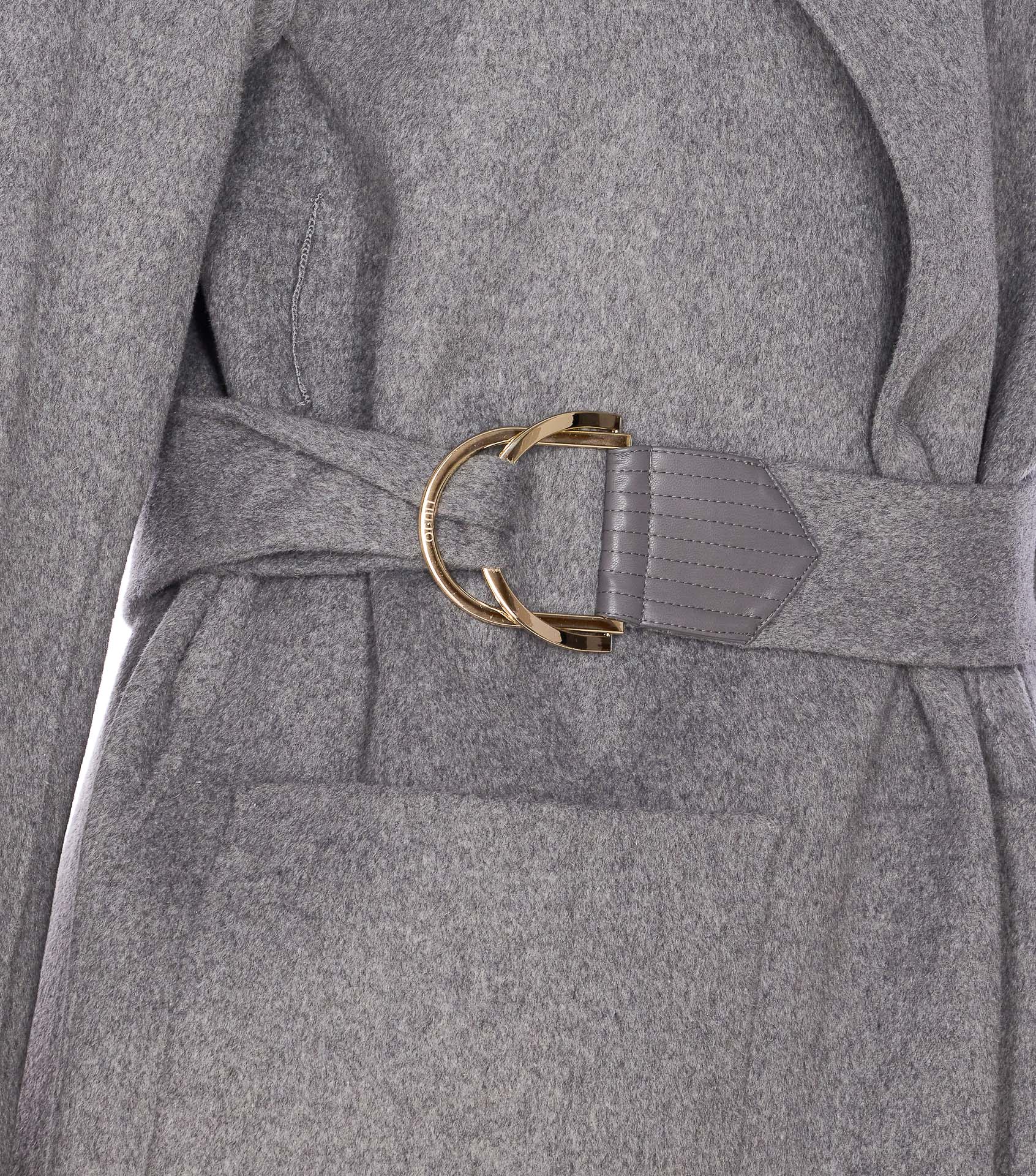 Liu Jo Coats Grey Polyester