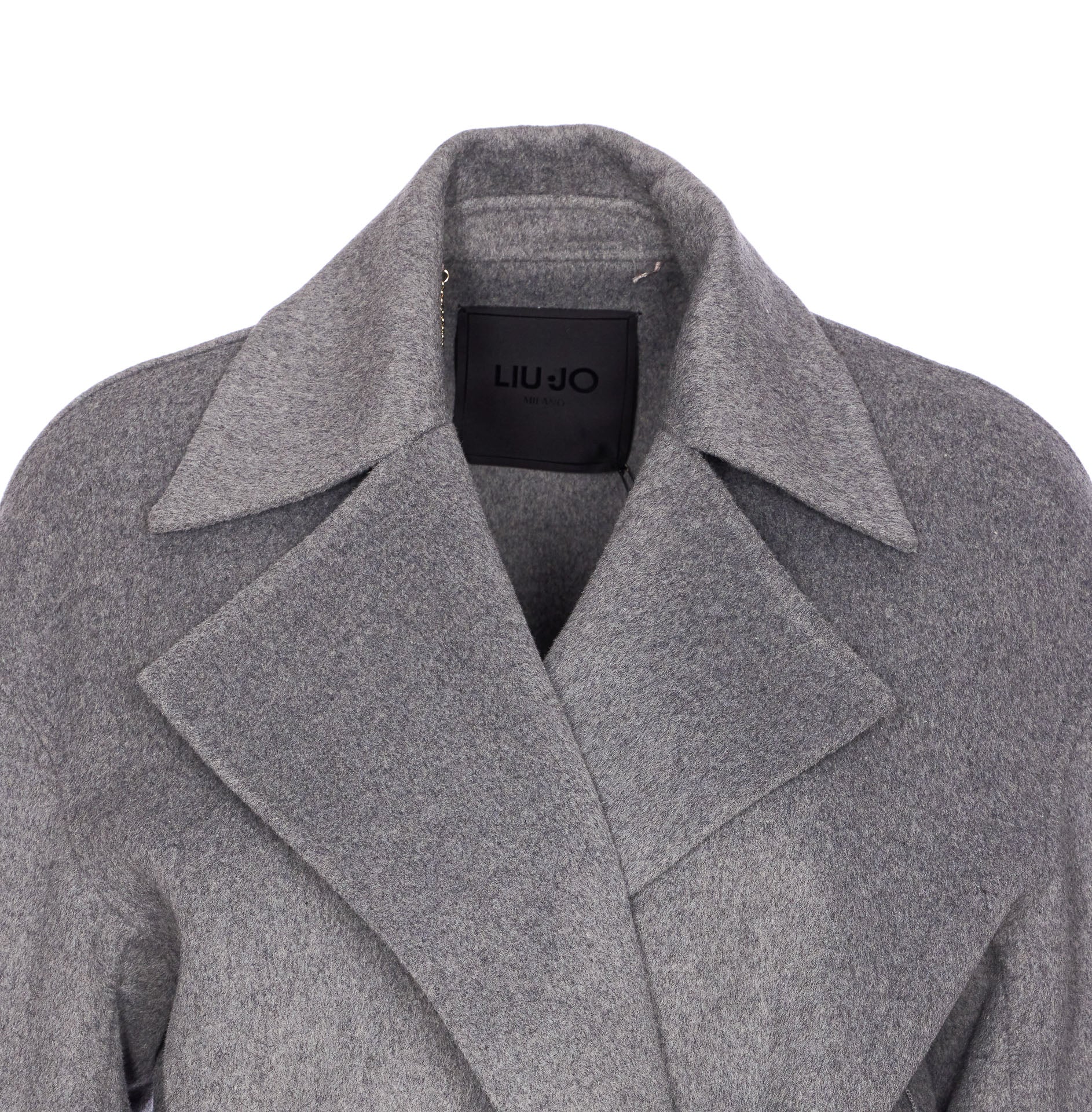 Liu Jo Coats Grey Polyester
