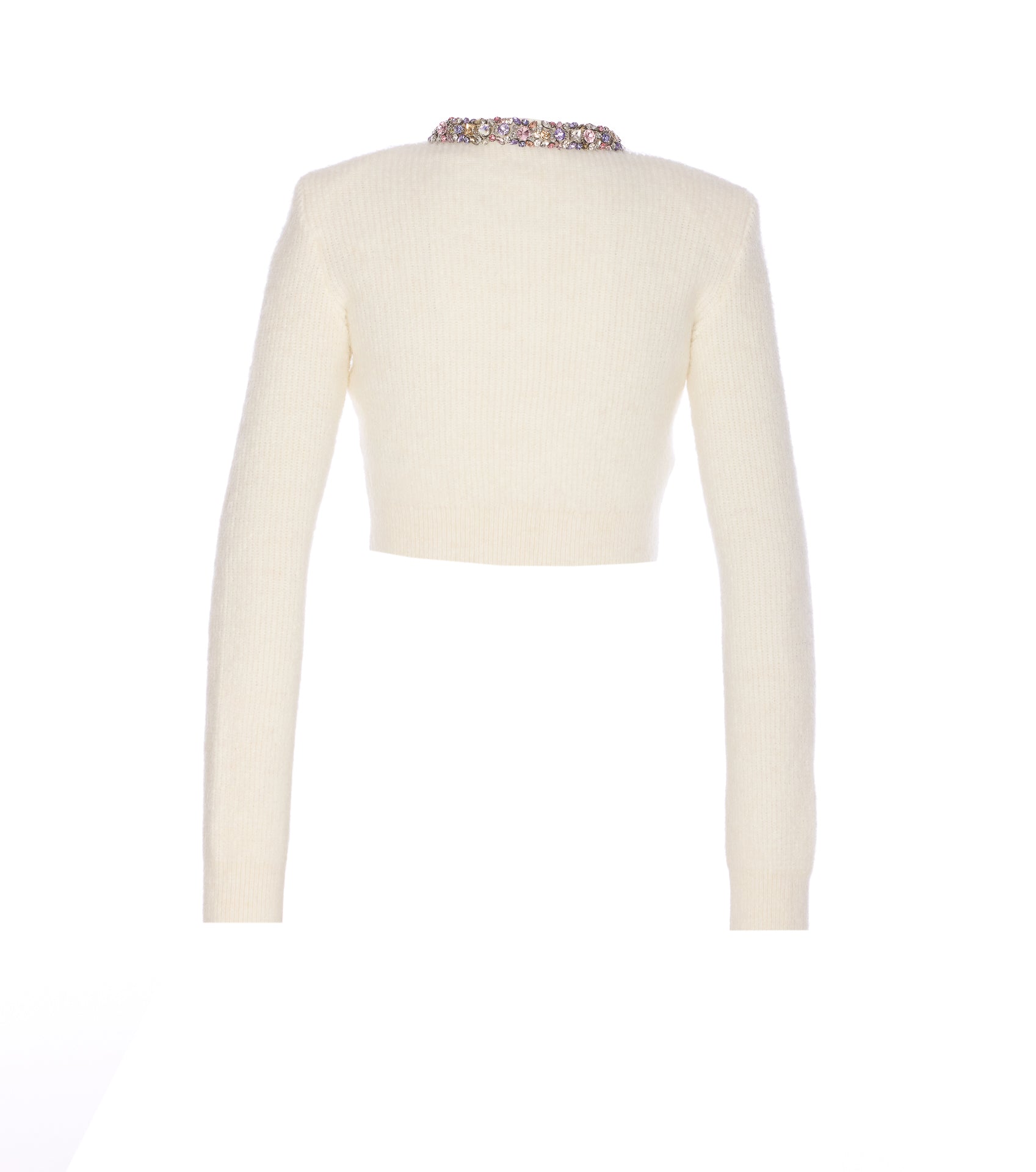 Self Portrait Sweaters White Polyester